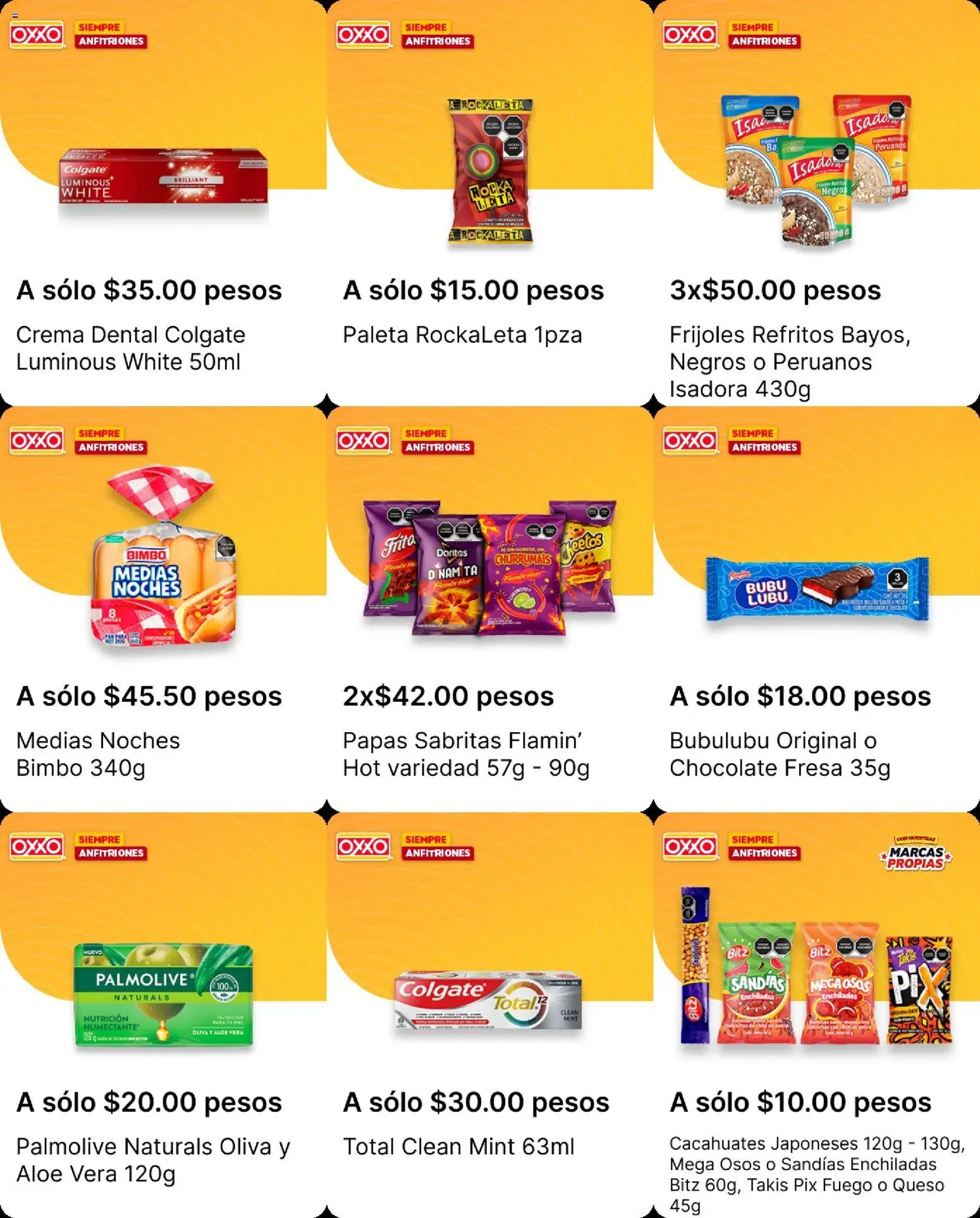 Vista previa las ofertas de la tienda OXXO - OXXO folleto desde el 30/07/2026 
