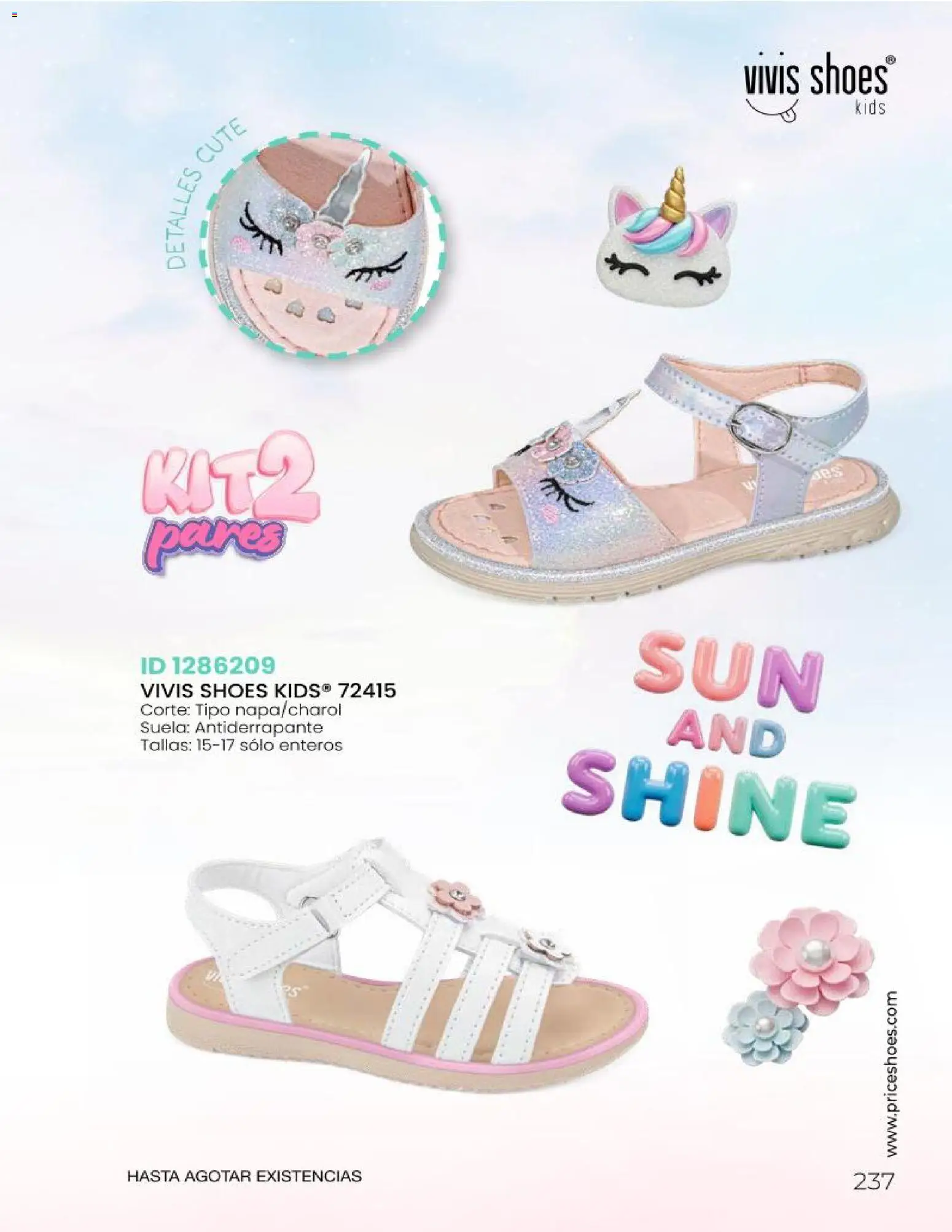 Vista previa las ofertas de la tienda Price Shoes - Price Shoes catálogo Sandalias 2026 desde el 23/06/2026 