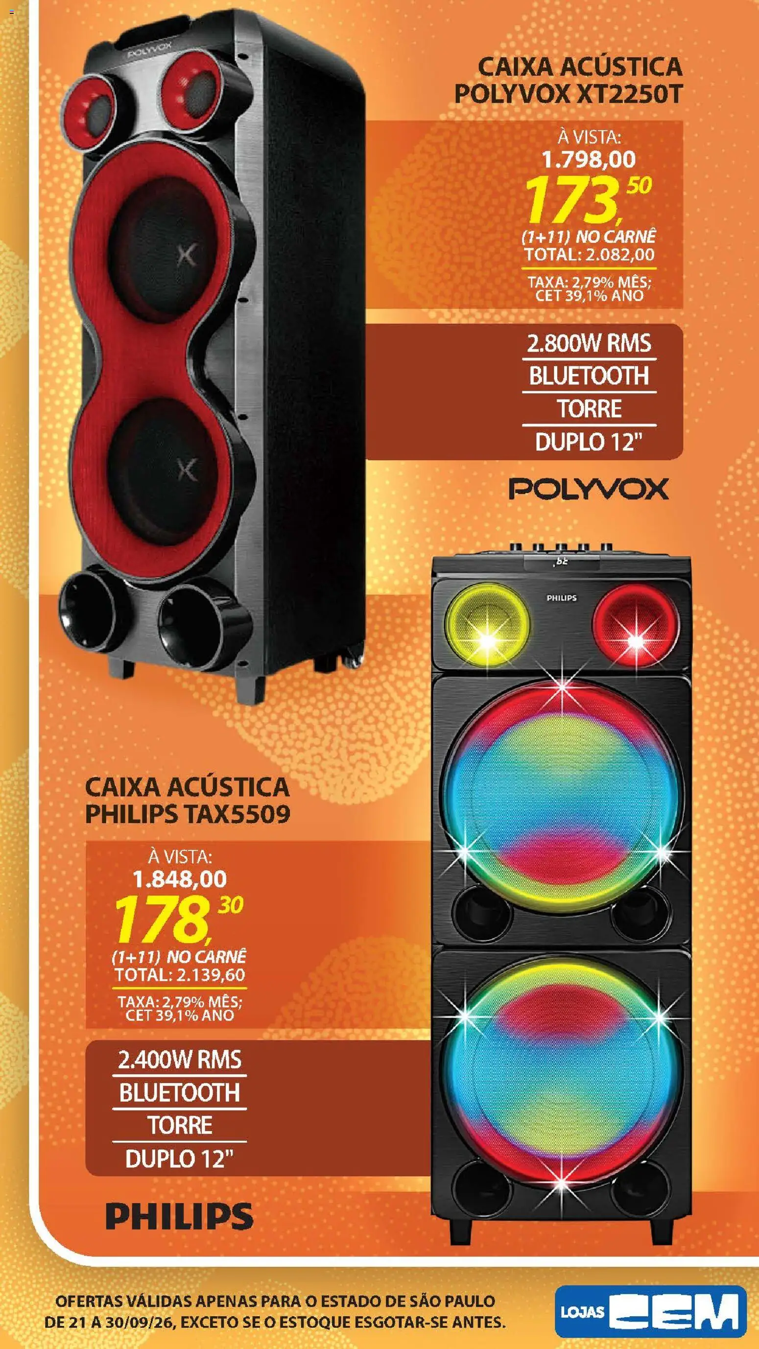 Ofertas Lojas Cem até 30/09/2026. - Página 88