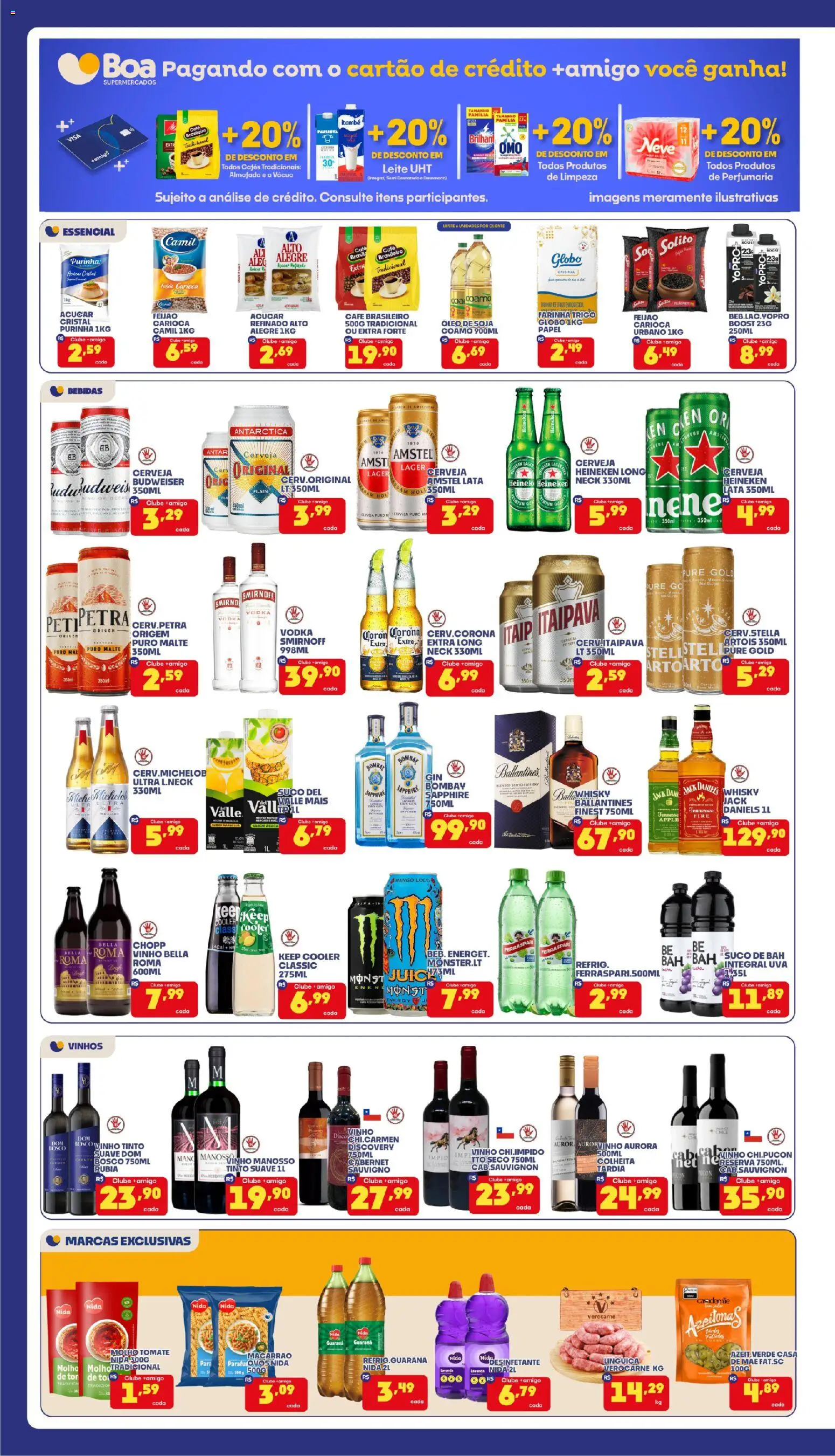 Ofertas Boa Supermercados até 14/09/2026. - Página 2