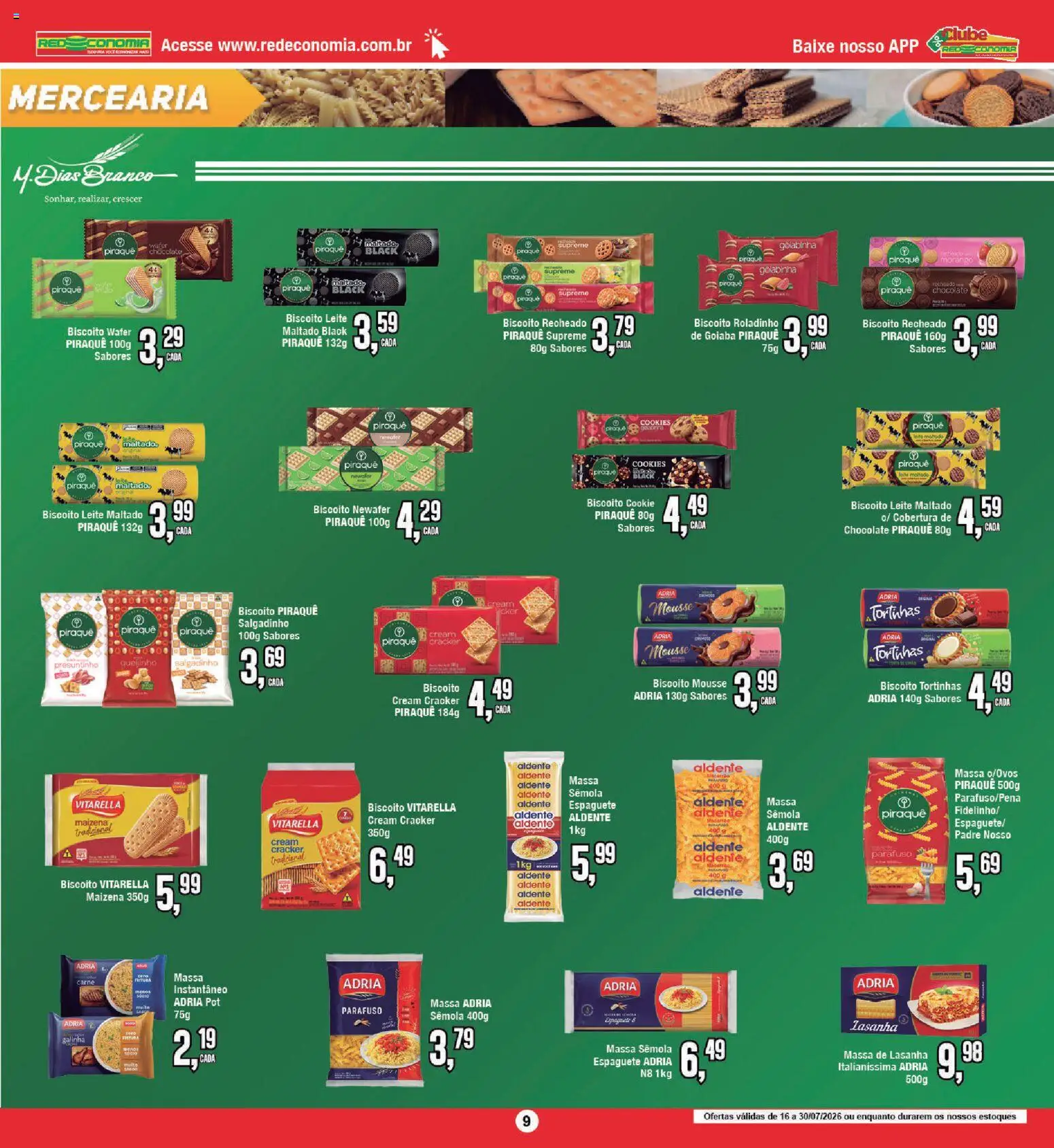 Ofertas RedEconomia ofertas até 30/07/2026. - Página 9