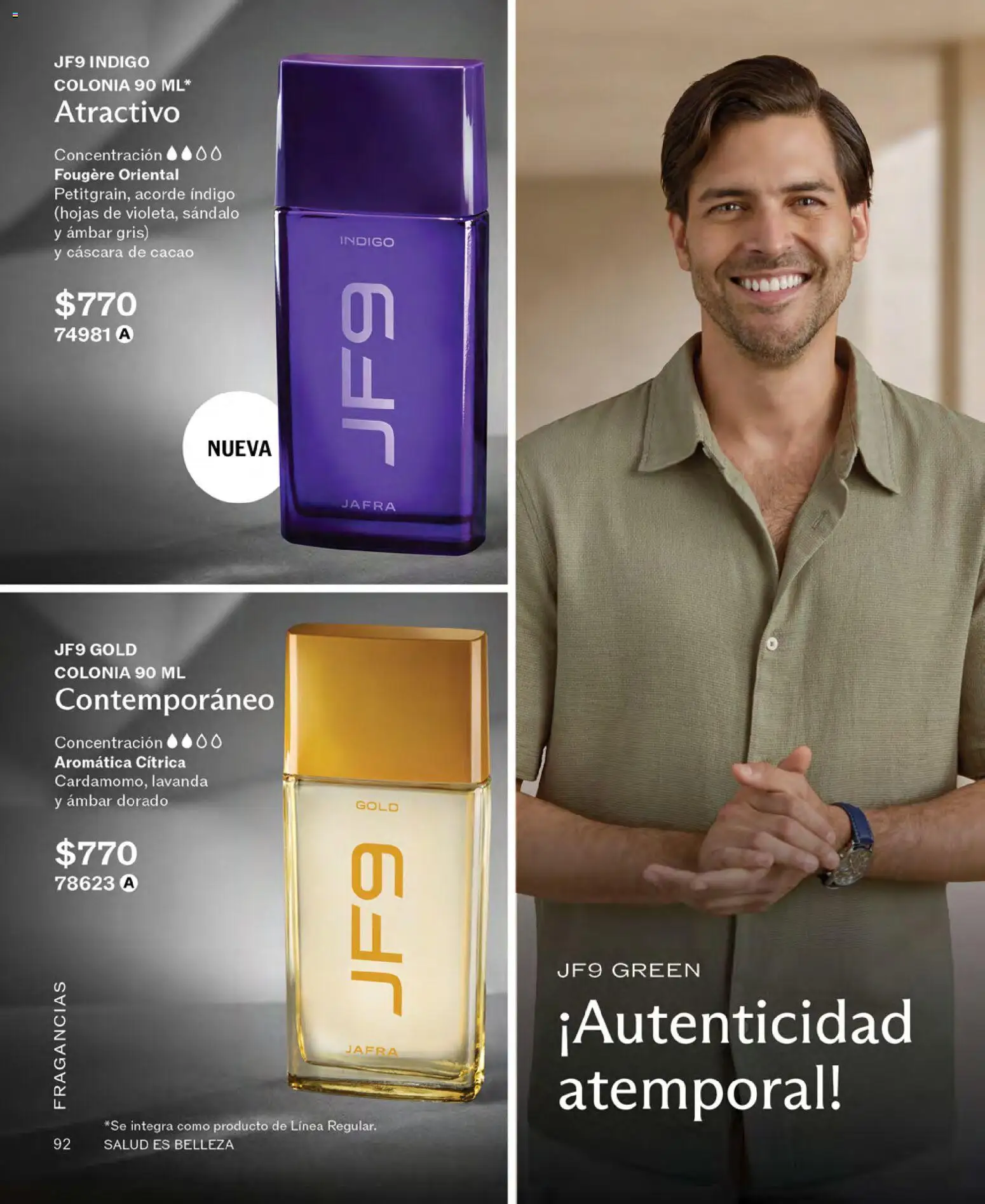 Vista previa las ofertas de la tienda JAFRA - JAFRA catálogo desde el 01/08/2026 
