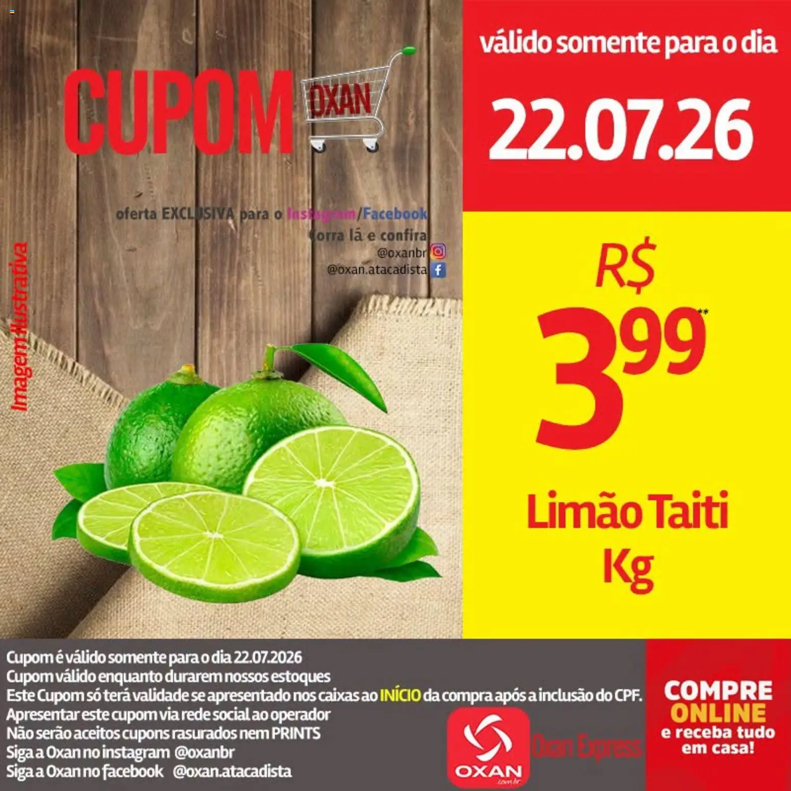 Ofertas Oxan Atacadista até 22/07/2026. - Página 11