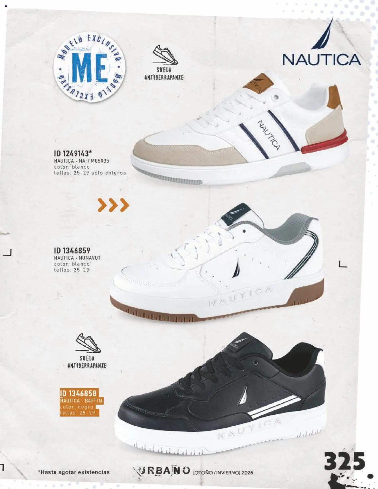 Vista previa las ofertas de la tienda Price Shoes - Price Shoes catálogo Urbano desde el 31/07/2026 