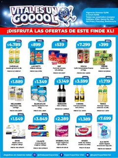 Vista previa del folleto de la tienda Vital válido desde el 12/06/2026 