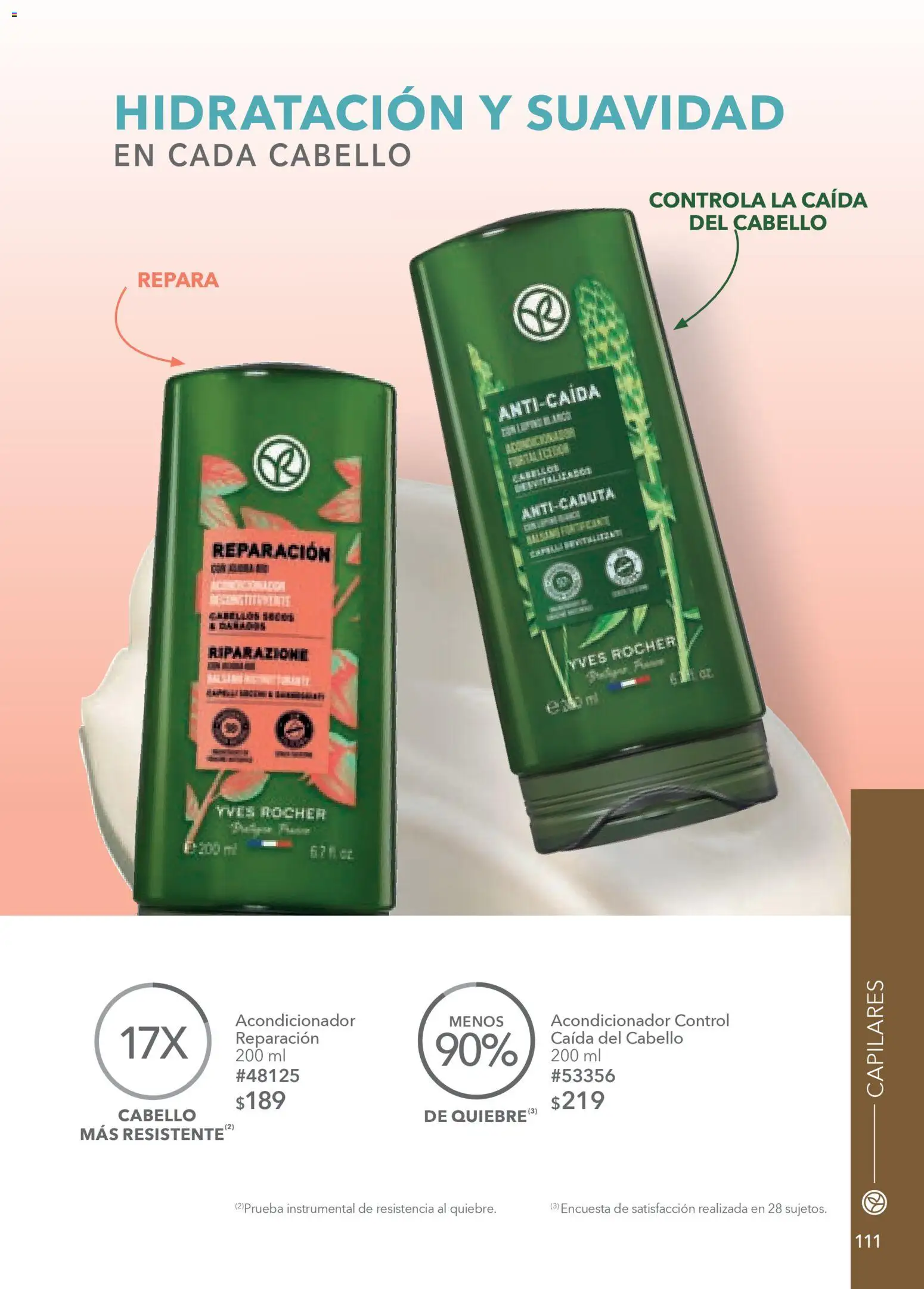 Vista previa las ofertas de la tienda Yves Rocher - Campaña 4 2026 desde el 03/03/2026 - Acondicionador