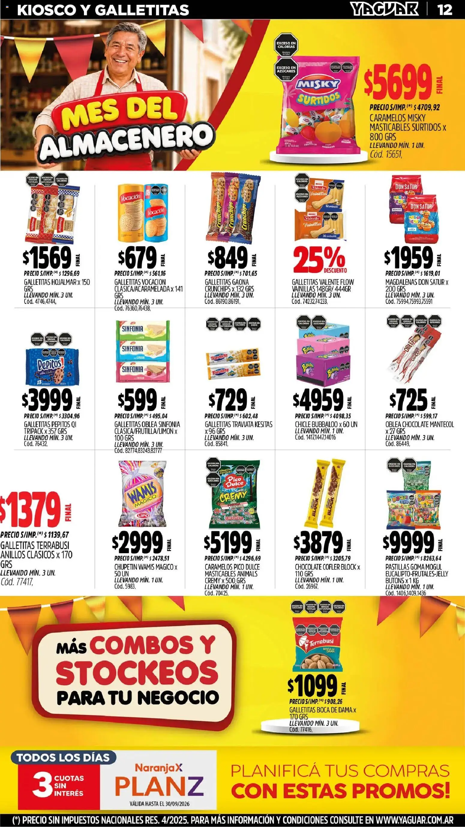 Vista previa del folleto de la tienda Yaguar válido desde el 31/08/2026 