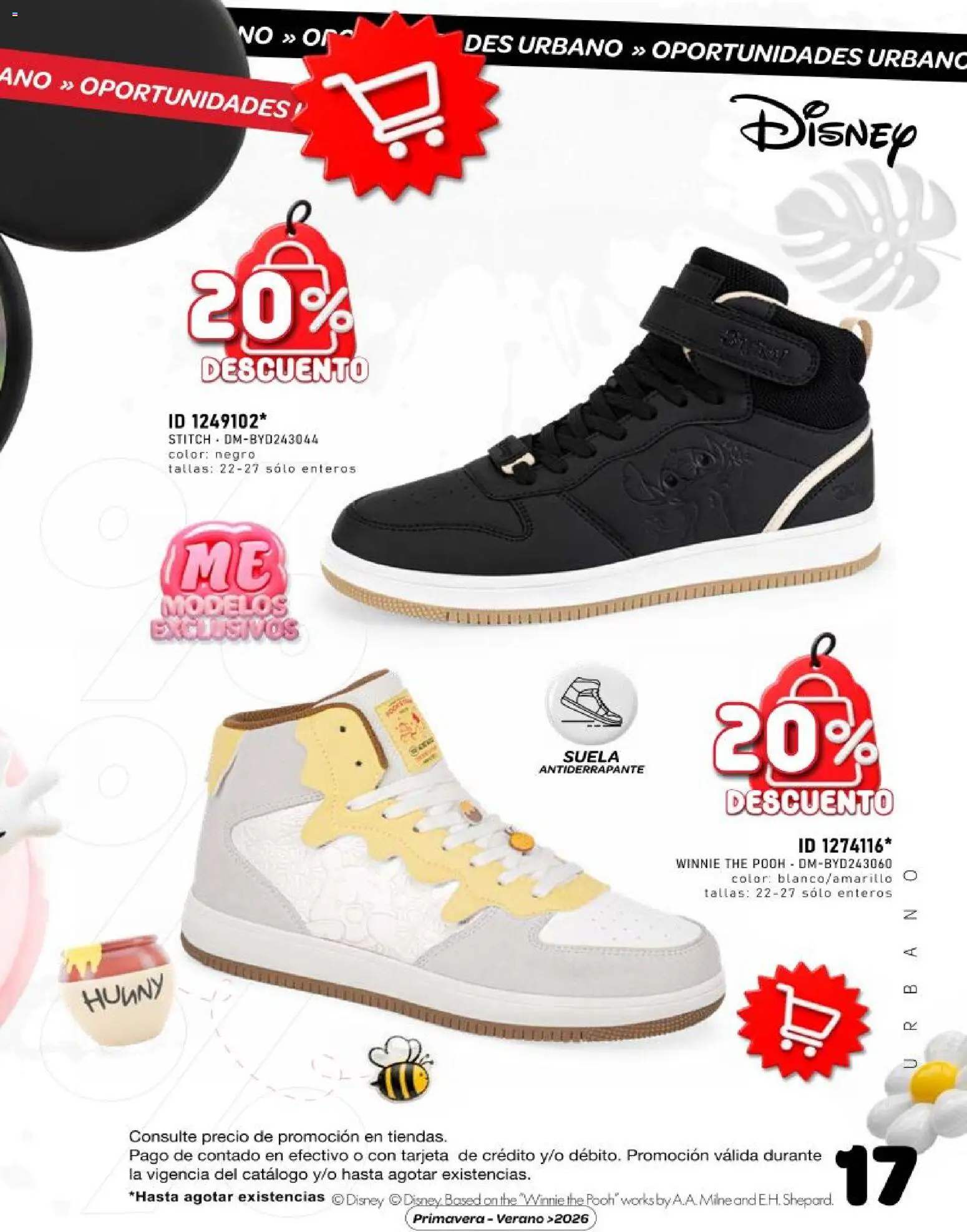 Vista previa las ofertas de la tienda Price Shoes - Price Shoes catálogo Oportunidades Urbano desde el 03/07/2026 
