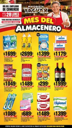 Vista previa del folleto de la tienda Yaguar válido desde el 28/09/2026 