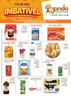 Pré-Visualização do folheto "Sonda ofertas FDS" da loja Sonda válido a partir de 28/05/2026