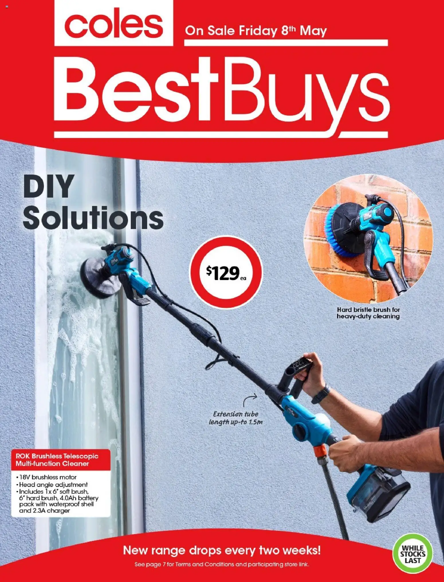 Preview of catalogue Coles Best buys from shop Coles valid 08/05/2026