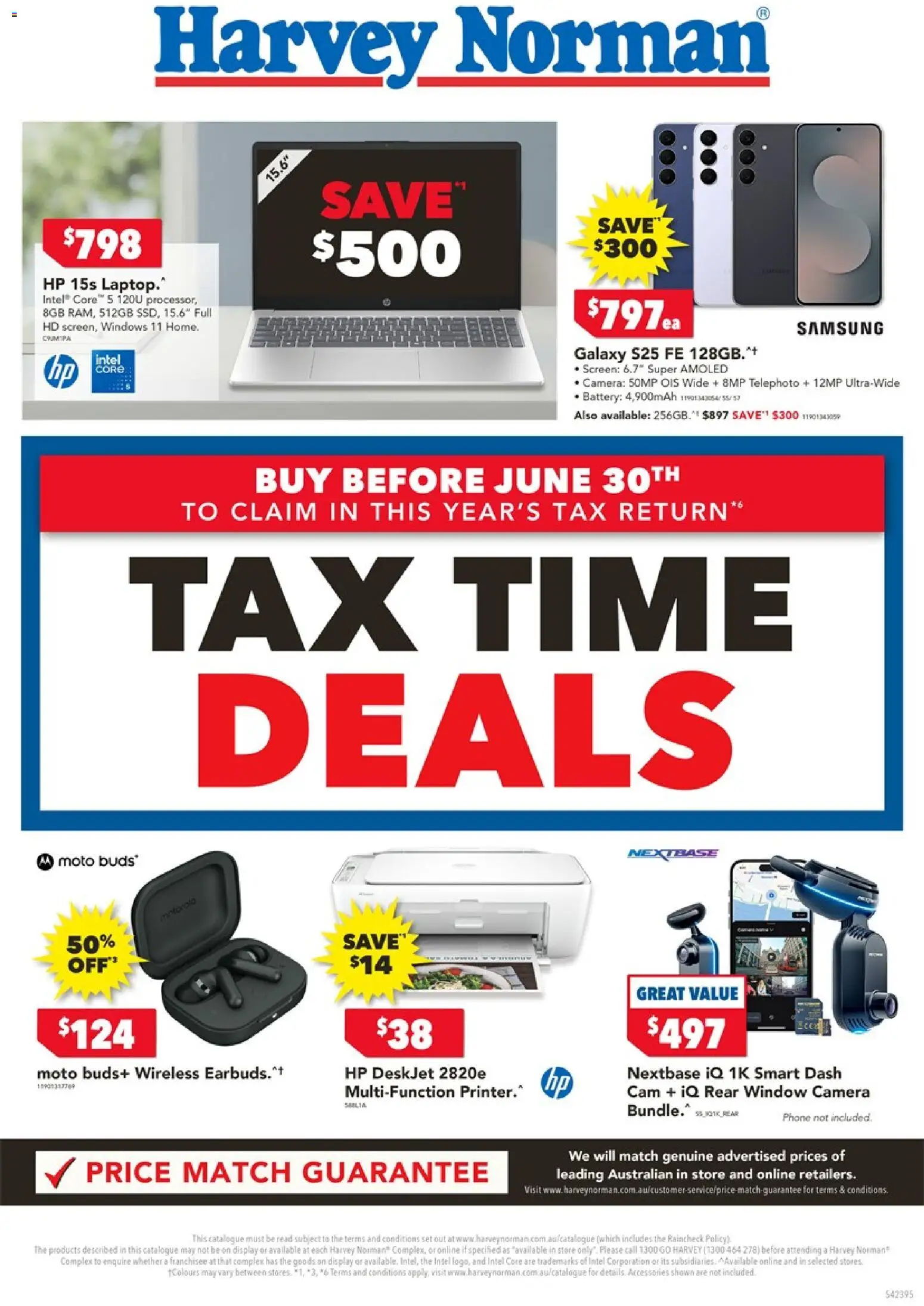 Preview of catalogue Harvey Norman Tax time deals from shop Harvey Norman valid 05/06/2026