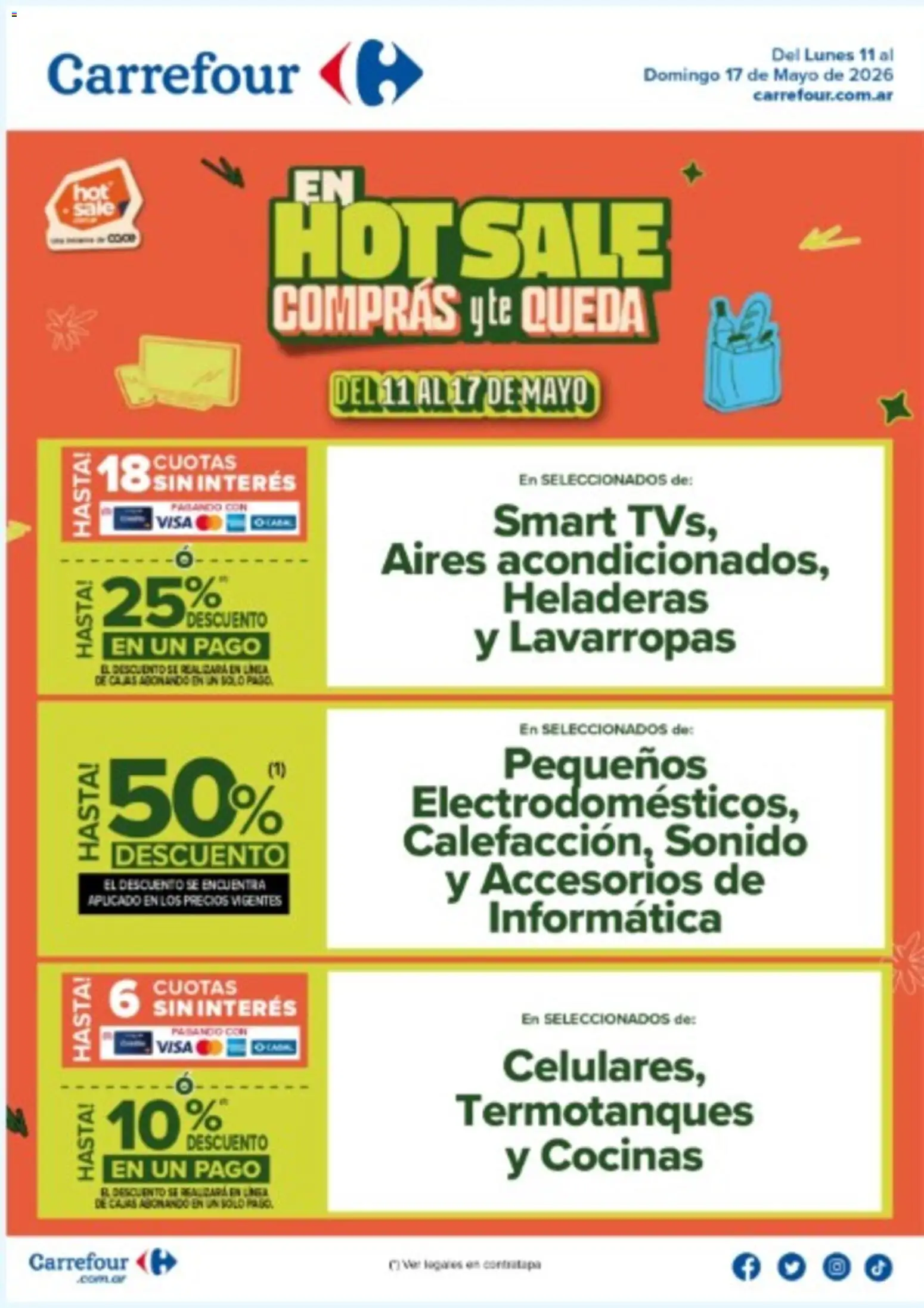 Vista previa del folleto de la tienda Carrefour Express válido desde el 12/05/2026 