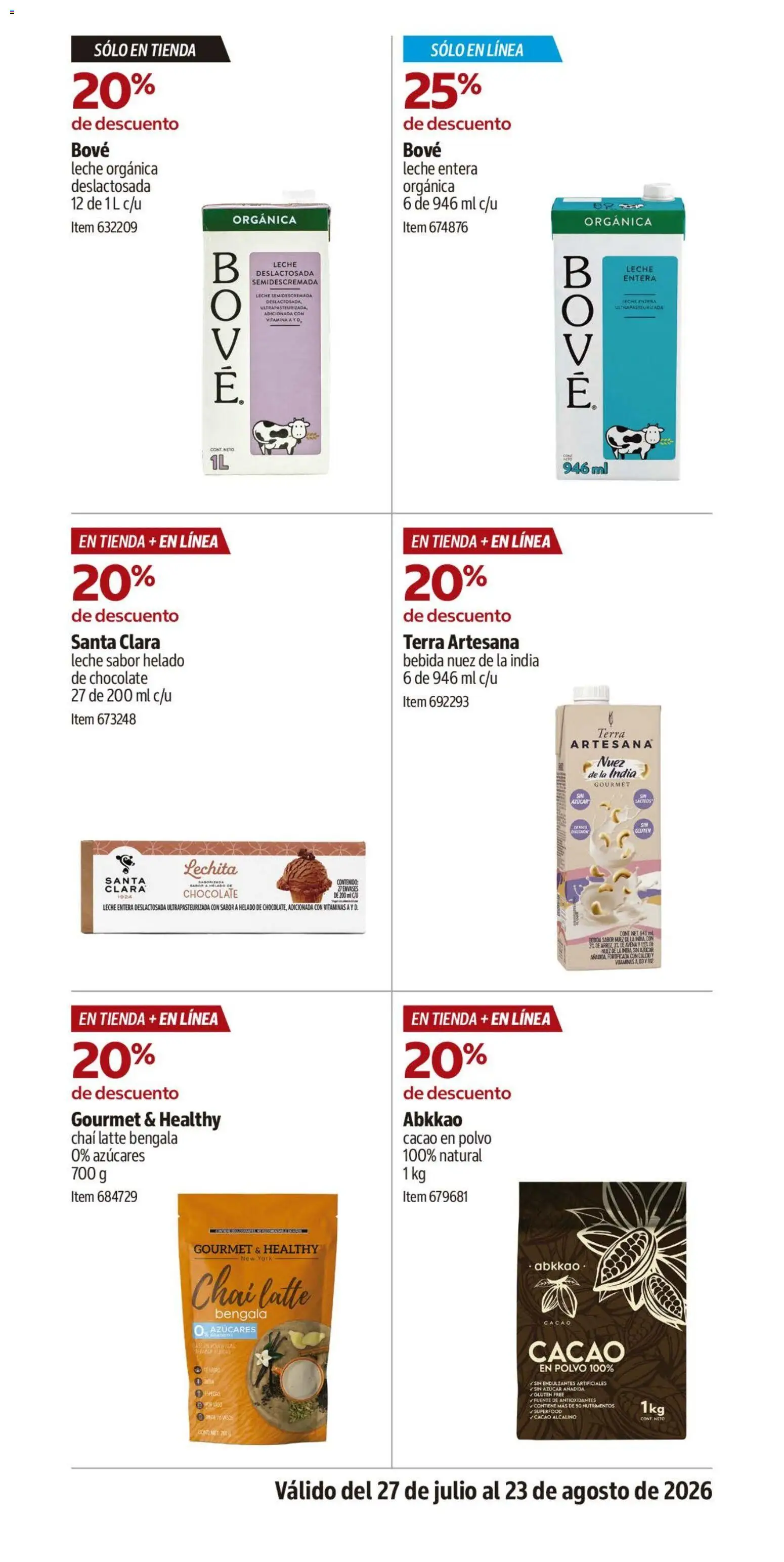 Vista previa las ofertas de la tienda Costco - Costco catálogo desde el 27/07/2026 