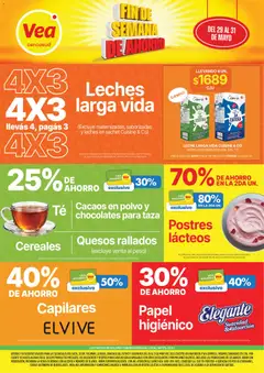 Vista previa del folleto de la tienda Vea válido desde el 29/05/2026 