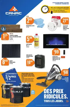 Preview of leaflet Canac weekly flyer from shop Canac is valid from Oct 29, 2026