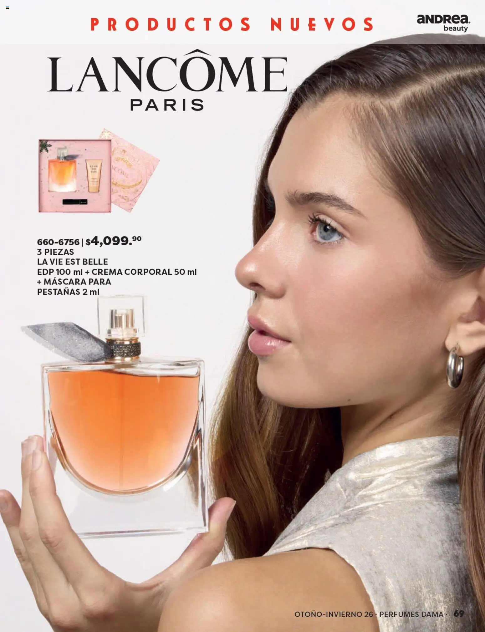 Vista previa las ofertas de la tienda Andrea - Andrea catálogo Beauty desde el 23/08/2026 