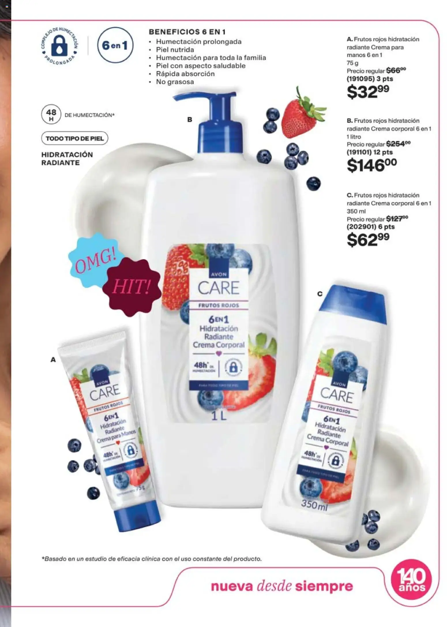Vista previa las ofertas de la tienda AVON - AVON campaña 14 2026 desde el 11/09/2026 