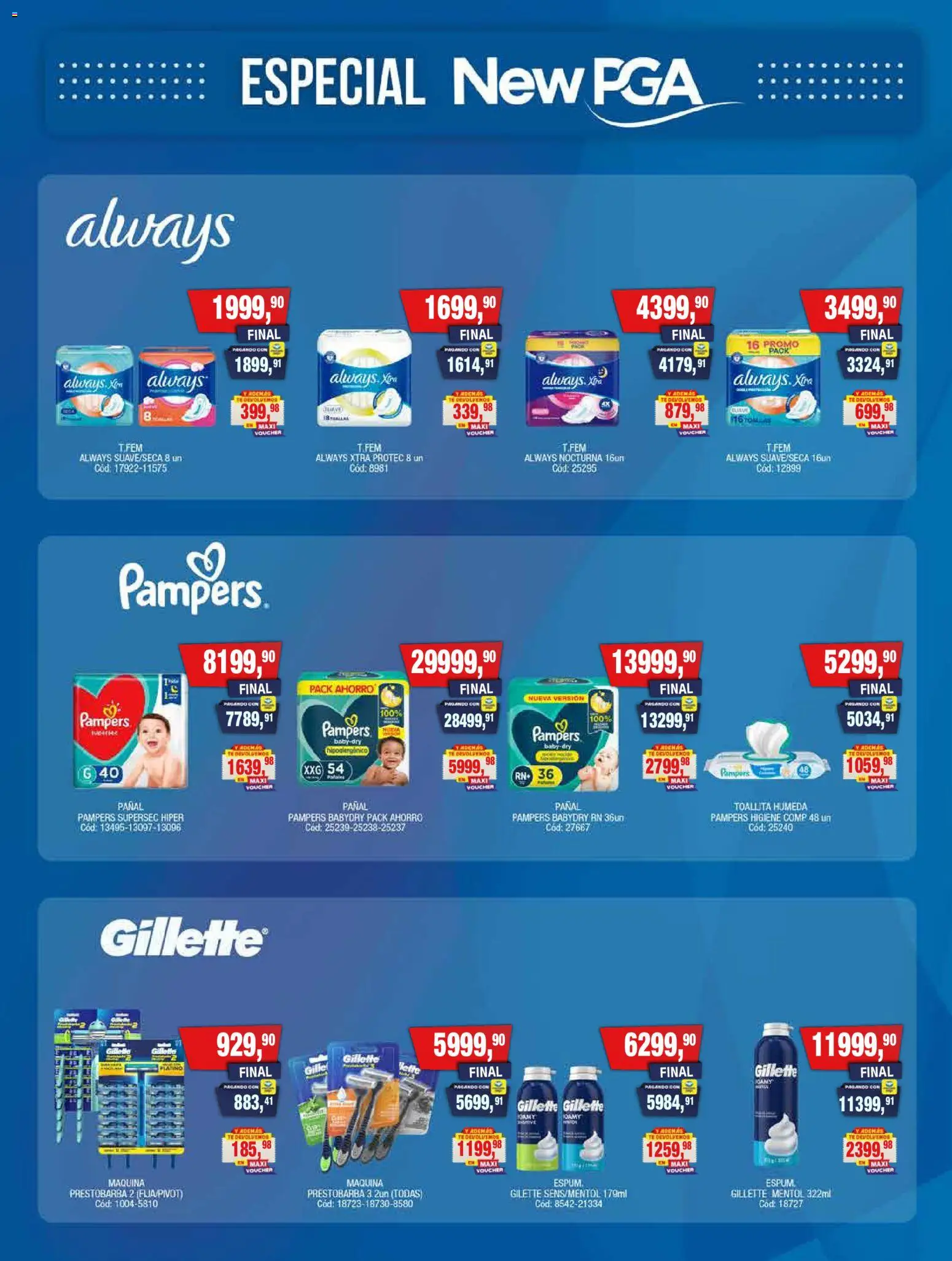 Vista previa del folleto de la tienda Maxiconsumo válido desde el 21/09/2026 