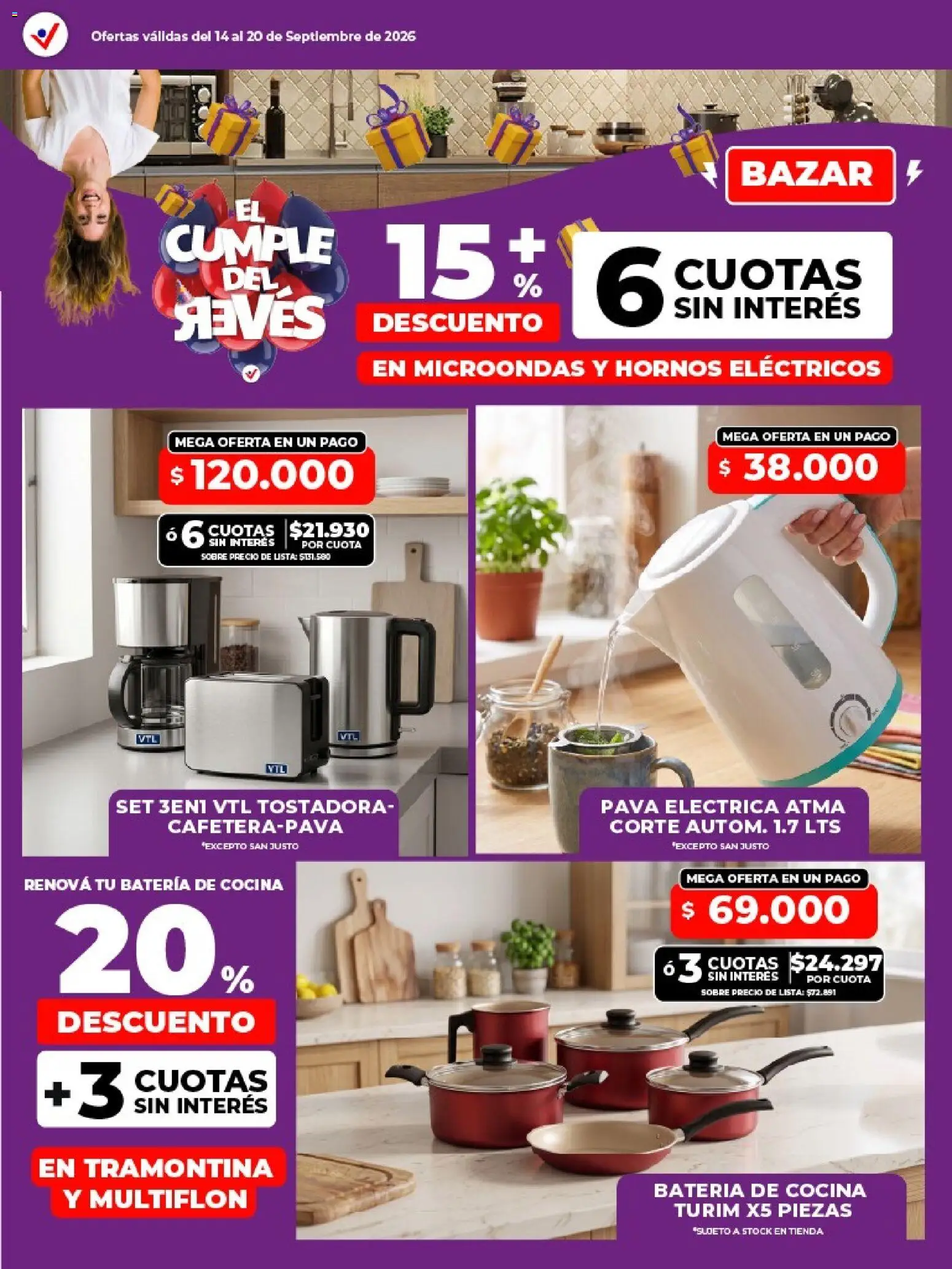 Vista previa del folleto de la tienda Vital válido desde el 14/09/2026 