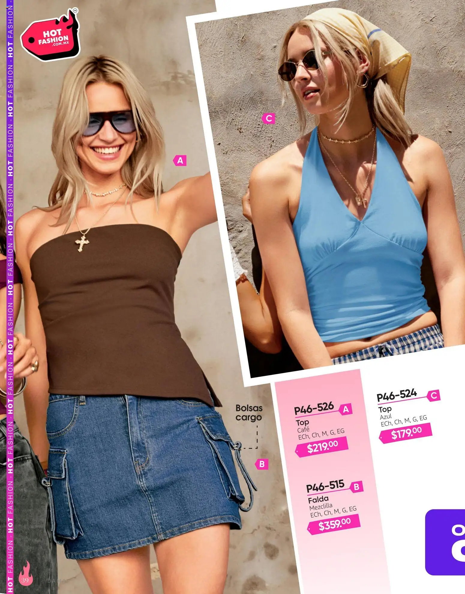 Vista previa las ofertas de la tienda Cklass - Cklass catálogo Hot Fashion Calzado desde el 03/08/2026 