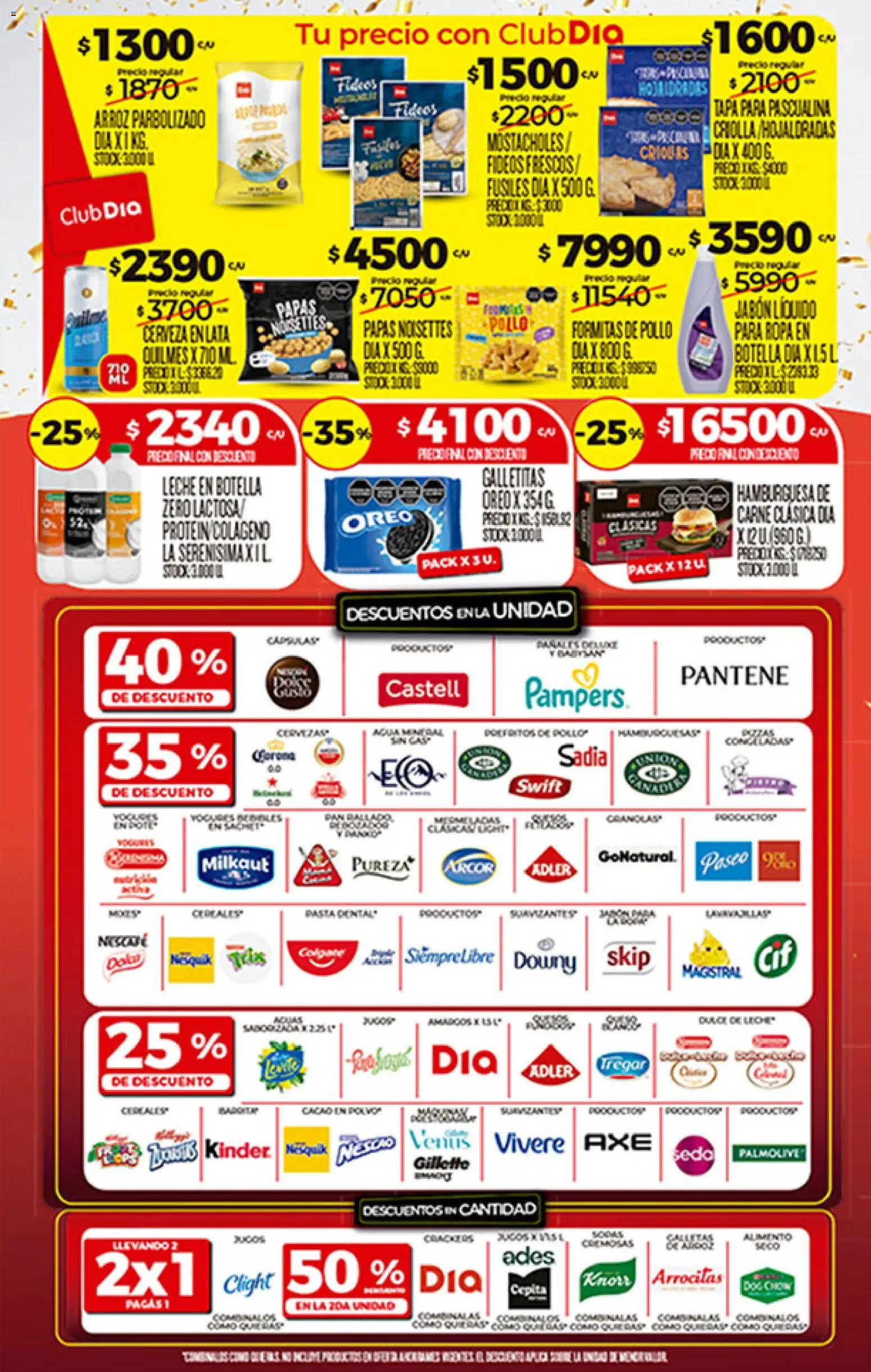 Vista previa del folleto de la tienda Dia válido desde el 16/09/2026 