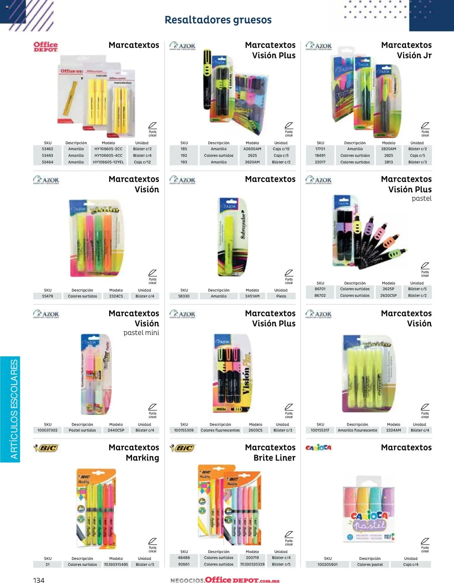 Vista previa las ofertas de la tienda Office Depot - Catálogo 2026 desde el 12/01/2026 