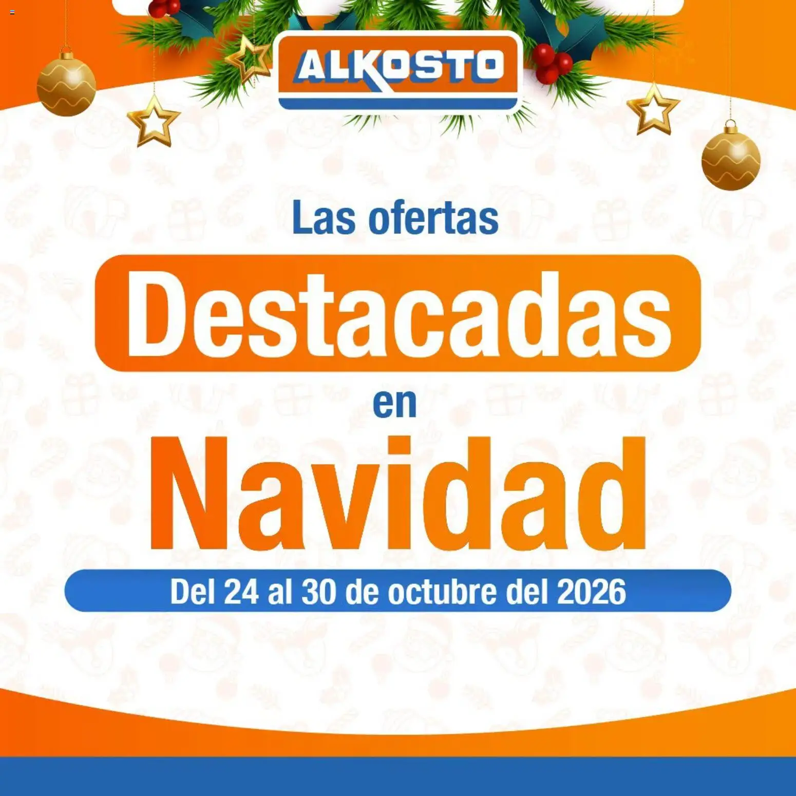 Vista previa del prospecto Alkosto catálogo Navidad del almacen Alkosto válida del 24/10/2026 al 30/10/2026