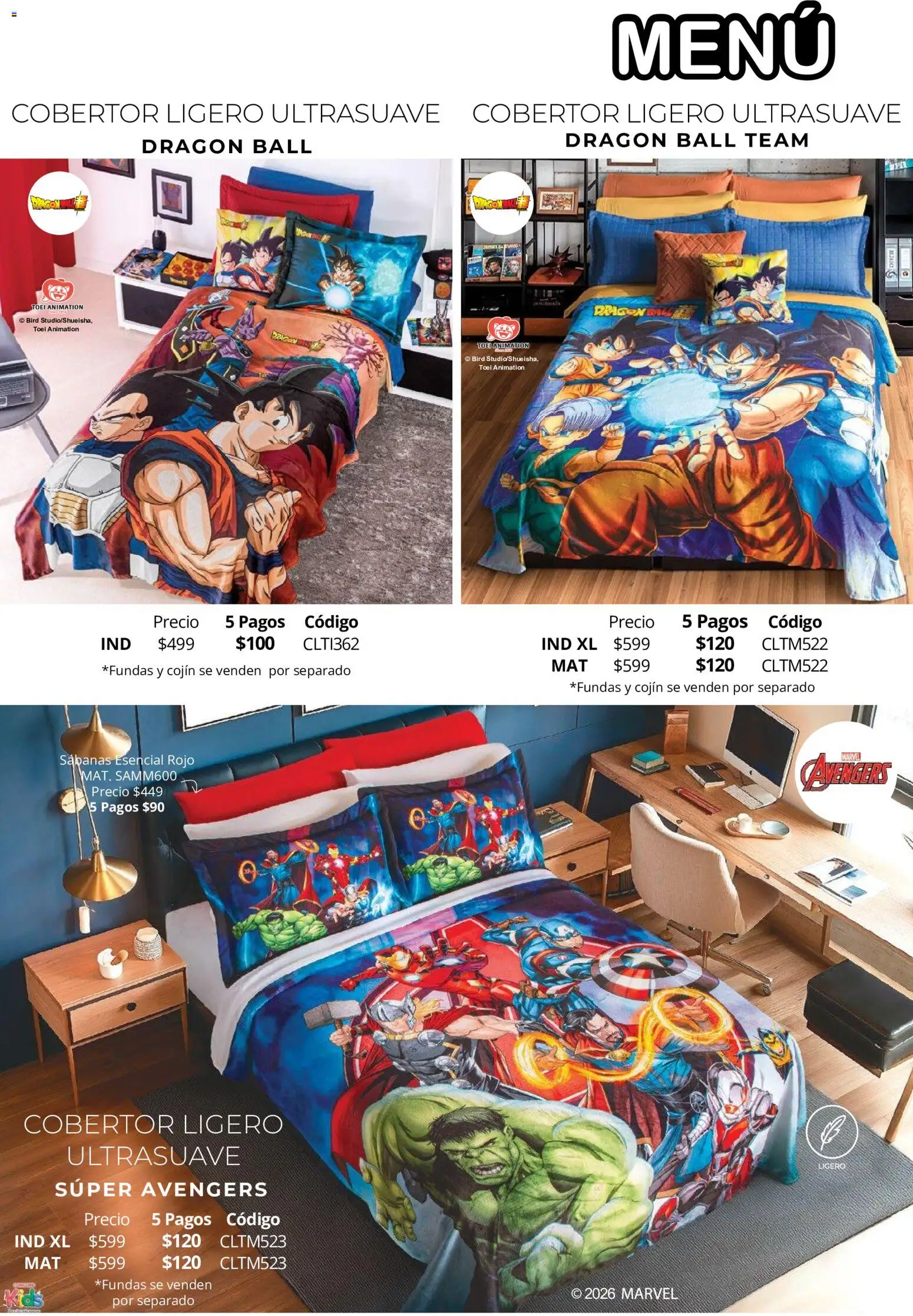 Vista previa las ofertas de la tienda Colchas Concord - Colchas Concord catálogo Colección Infantil Para los más peques desde el 15/10/2026 