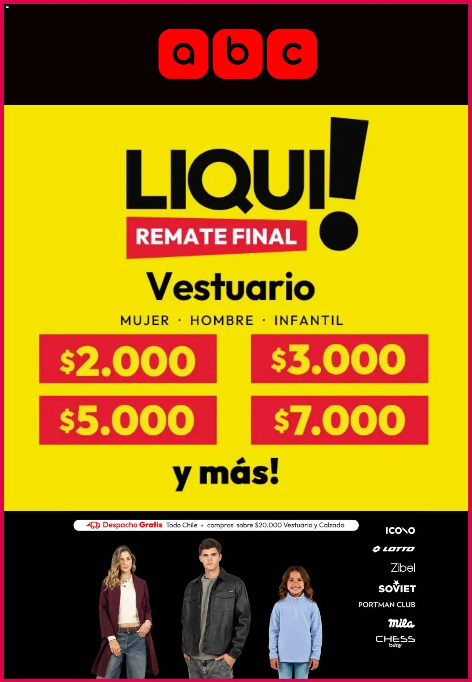 Folleto de la tienda ABC válido desde el 10.08.2026 - Sobre