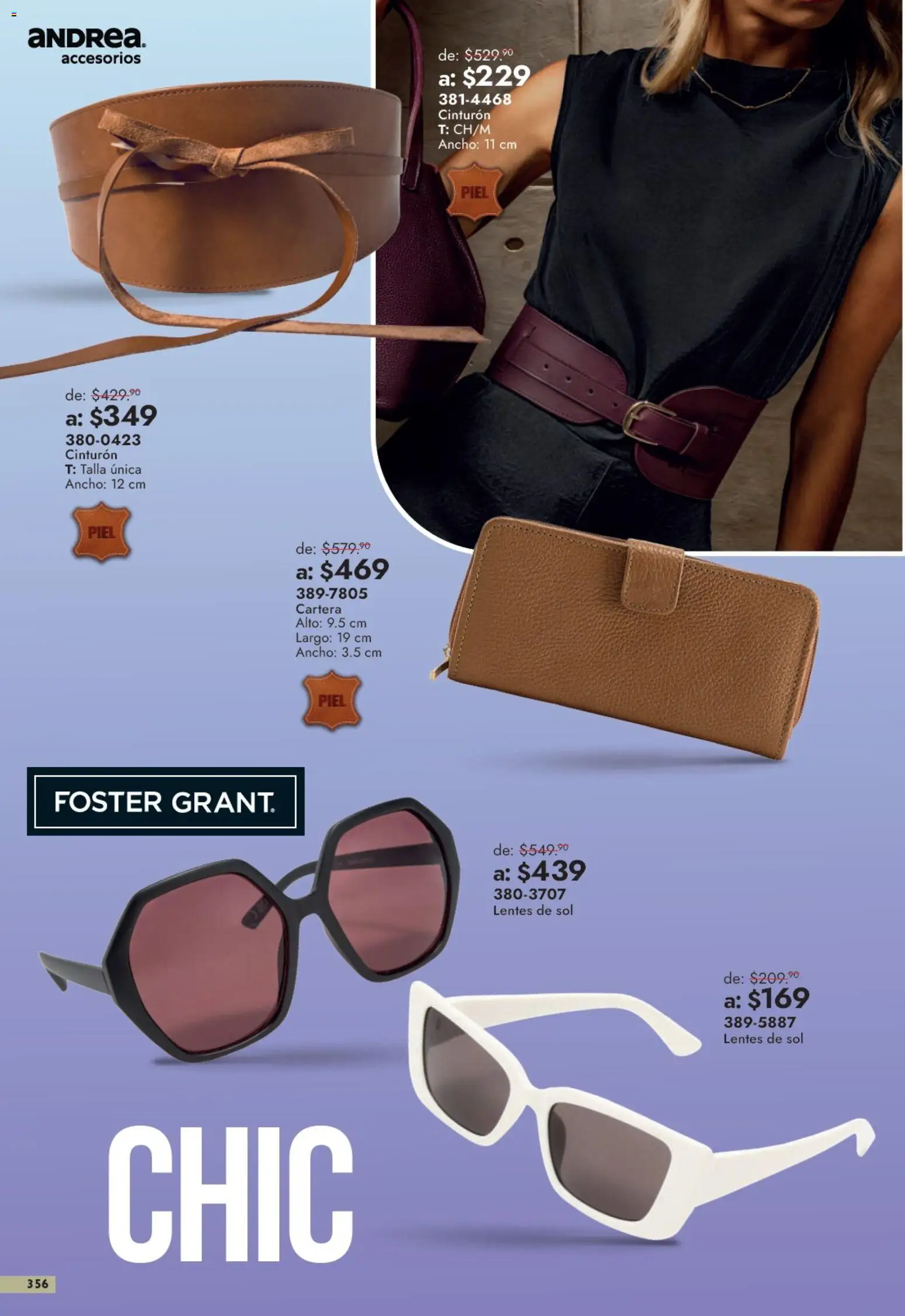 Vista previa las ofertas de la tienda Andrea - Andrea catálogo Outlet desde el 13/09/2026 
