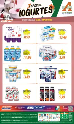 Pré-Visualização do folheto "Atacadão ofertas - PI" da loja Atacadão válido a partir de 17/05/2026