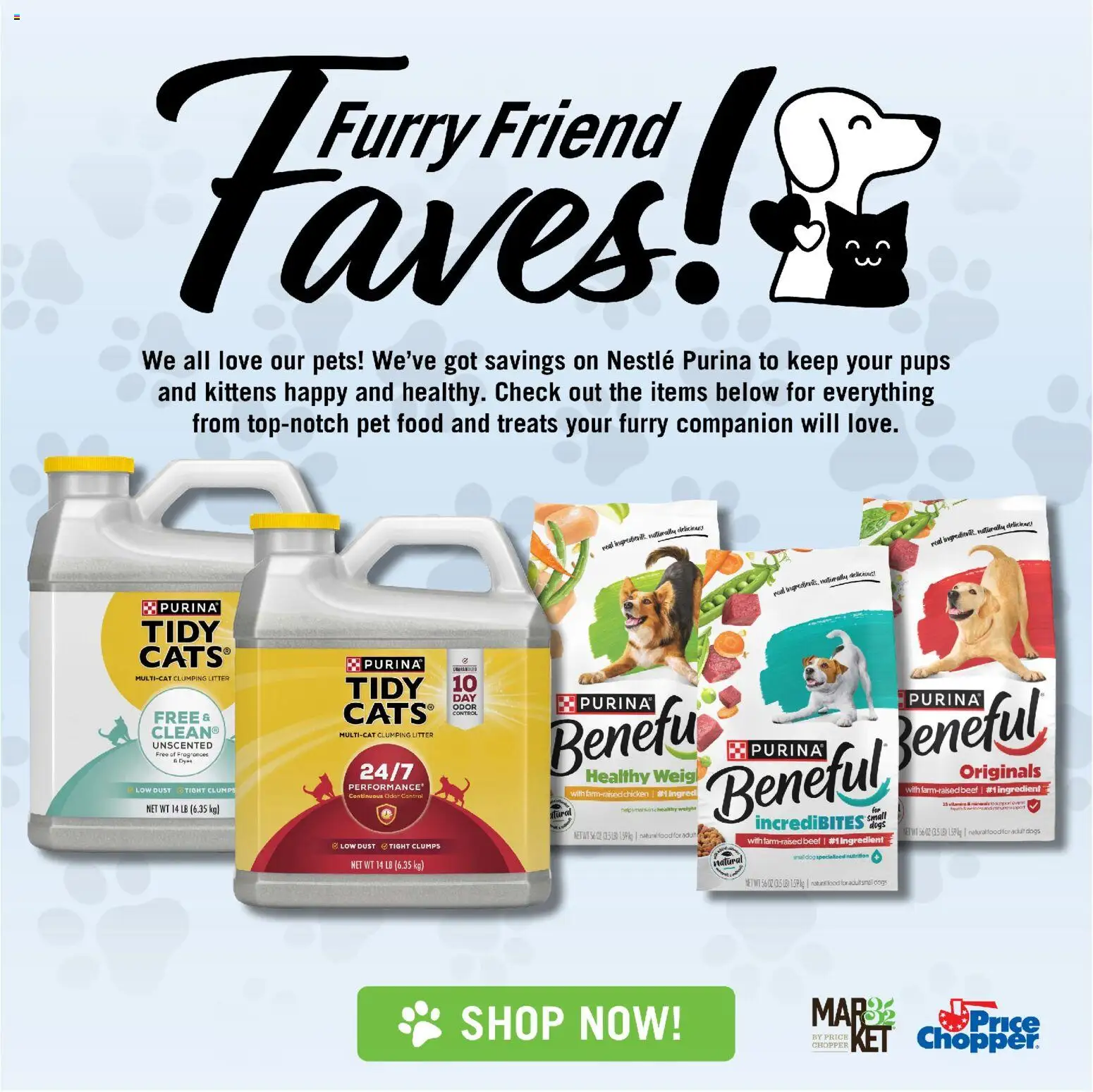 Ad Preview of Price Chopper Price Chopper Pet Palooza from 04/01/2026