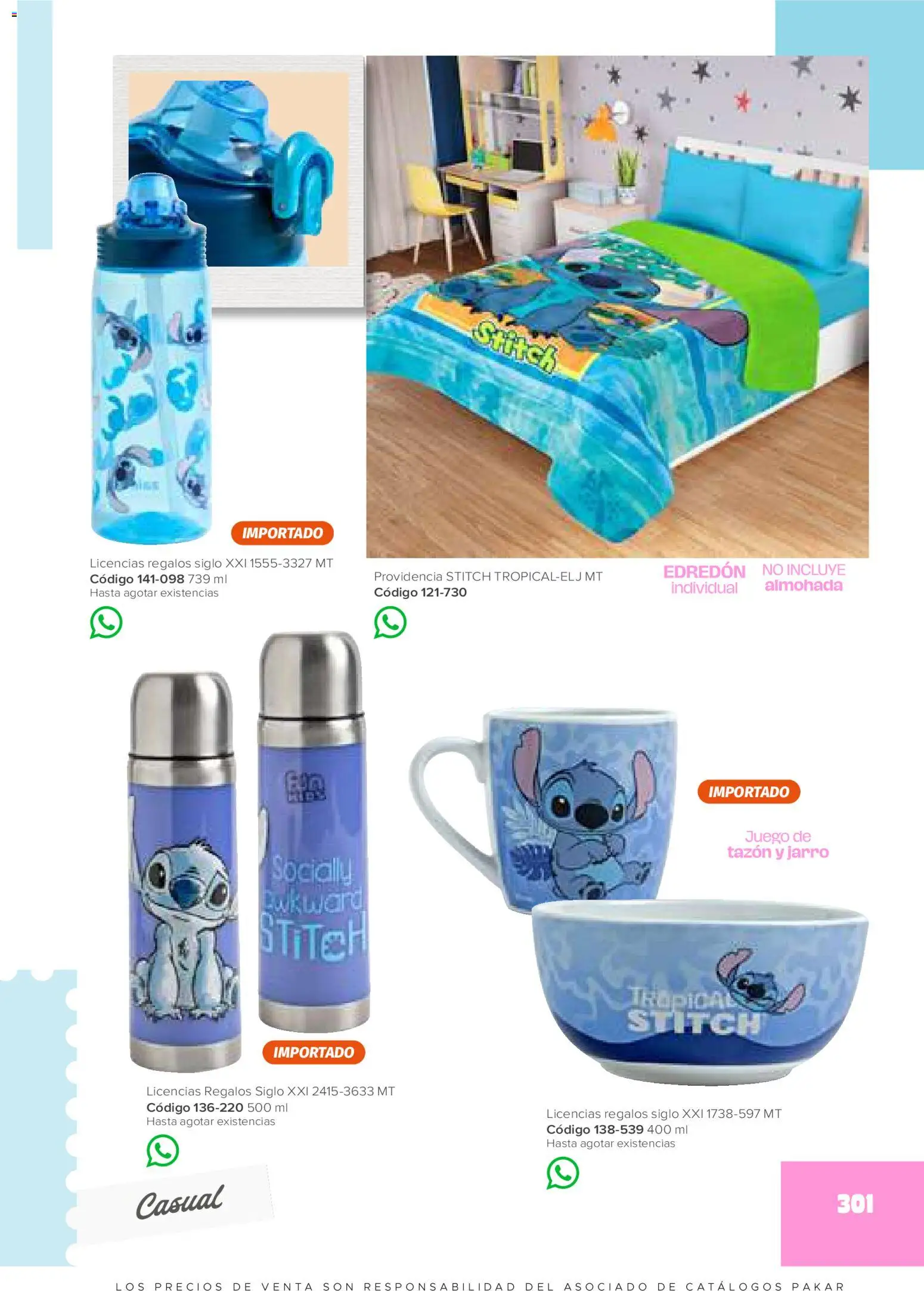 Vista previa las ofertas de la tienda SC Pakar - Catálogo Casual desde el 30/01/2026 