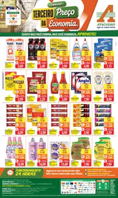 Pré-Visualização do folheto "Atacadão ofertas - PA" da loja Atacadão válido a partir de 19/09/2026