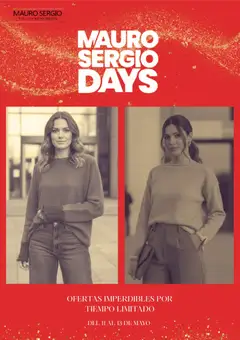 Vista previa del folleto de la tienda Mauro Sergio válido desde el 11/05/2026 