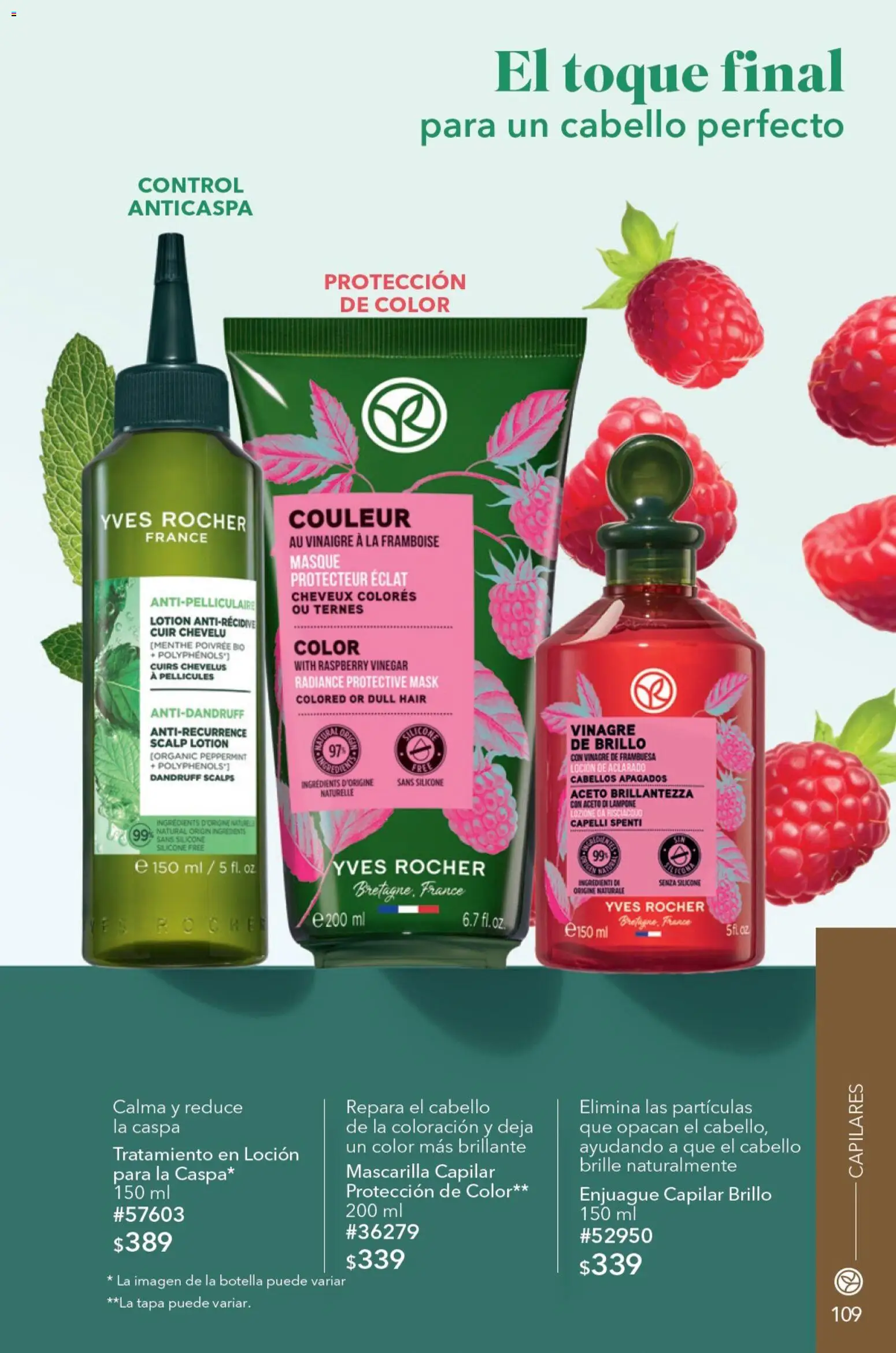 Vista previa las ofertas de la tienda Yves Rocher - Yves Rocher campaña 13 2026 desde el 15/09/2026 