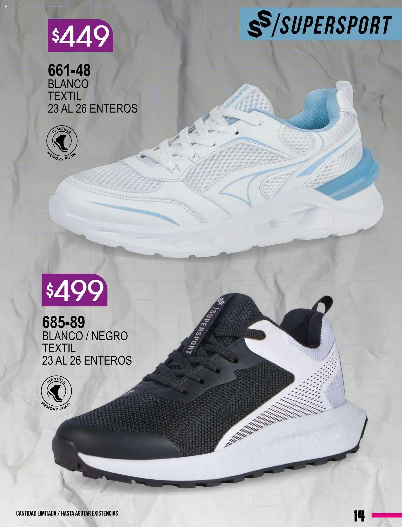 Vista previa las ofertas de la tienda Cklass - Catálogo Especial Supersport Caballero desde el 08/01/2026 