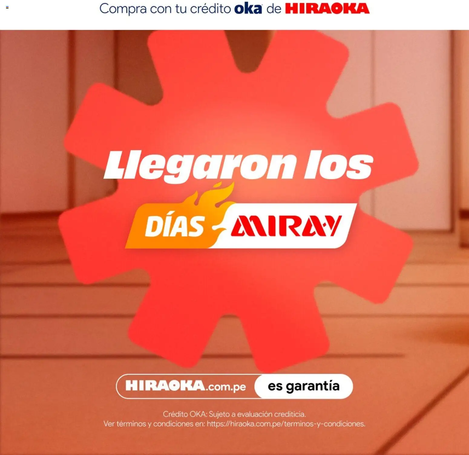 Vista previa de Hiraoka catálogo de la tienda Hiraoka válido desde 04/04/2026