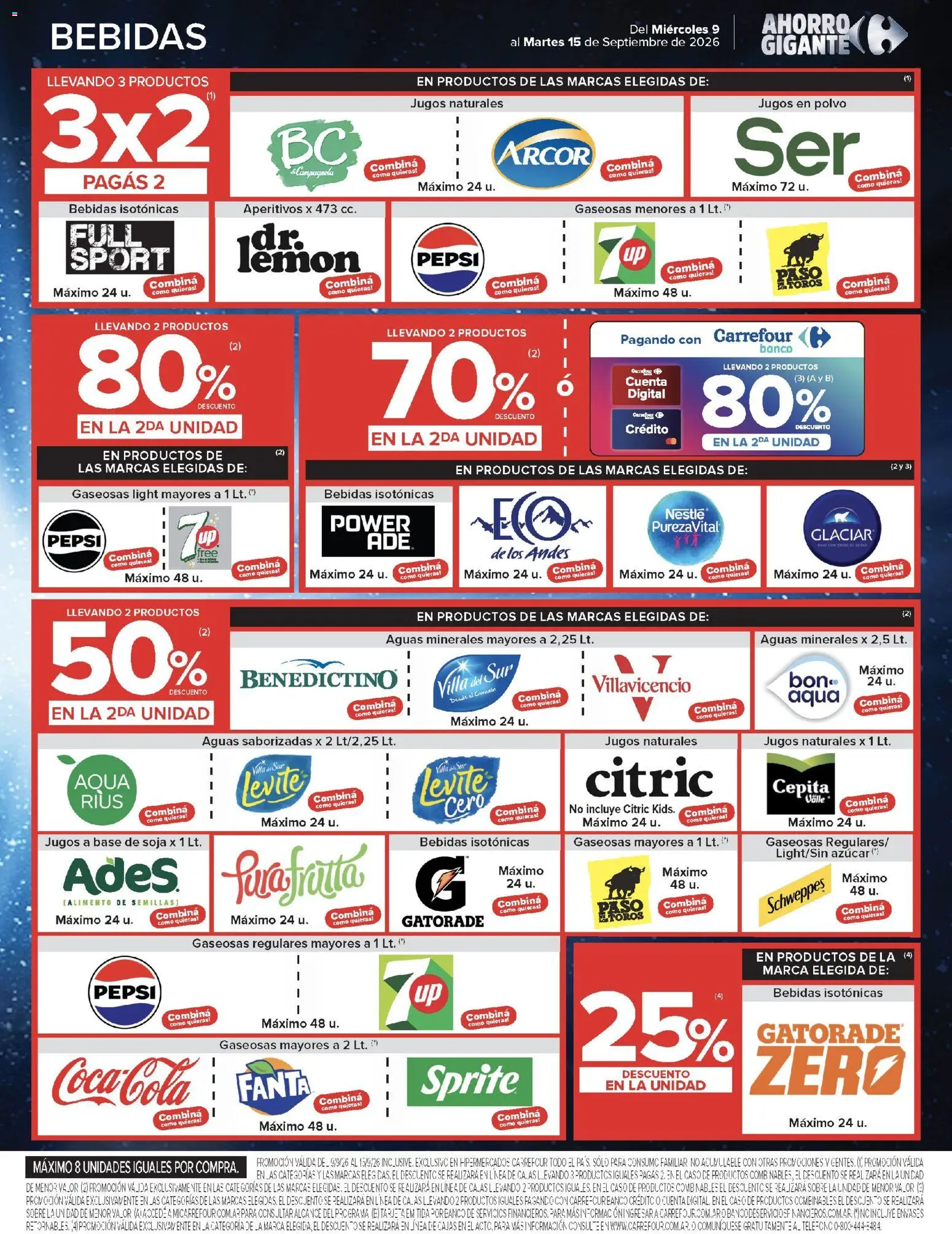 Vista previa del folleto de la tienda Carrefour válido desde el 09/09/2026 