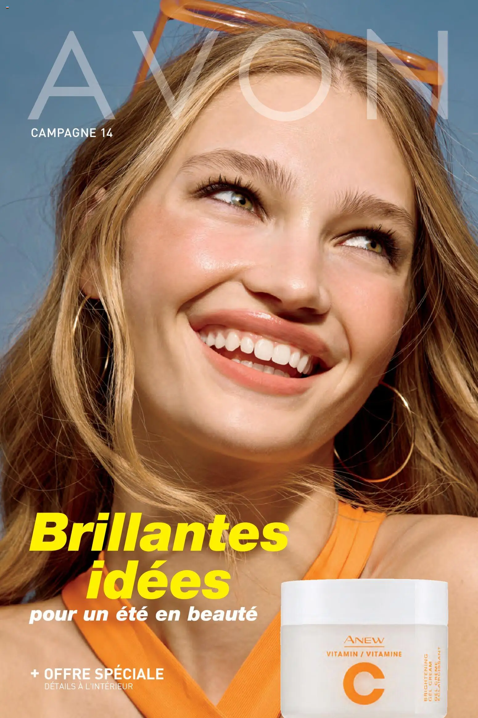 Preview of leaflet Avon Brochure Campagne from shop Avon is valid from Jul 02, 2026 - Cream