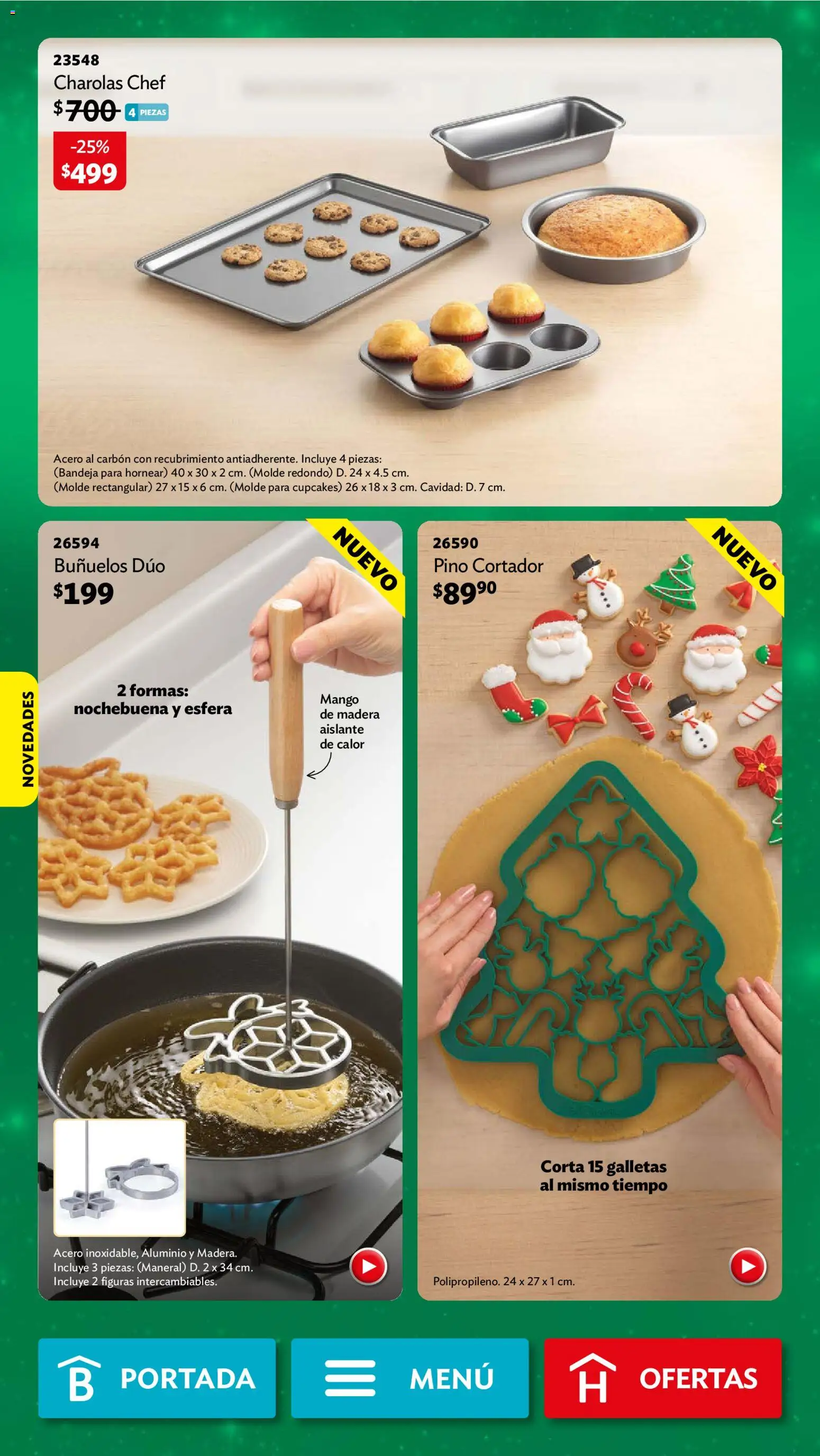Vista previa las ofertas de la tienda Betterware - Betterware campaña 11 2026 desde el 02/11/2026 