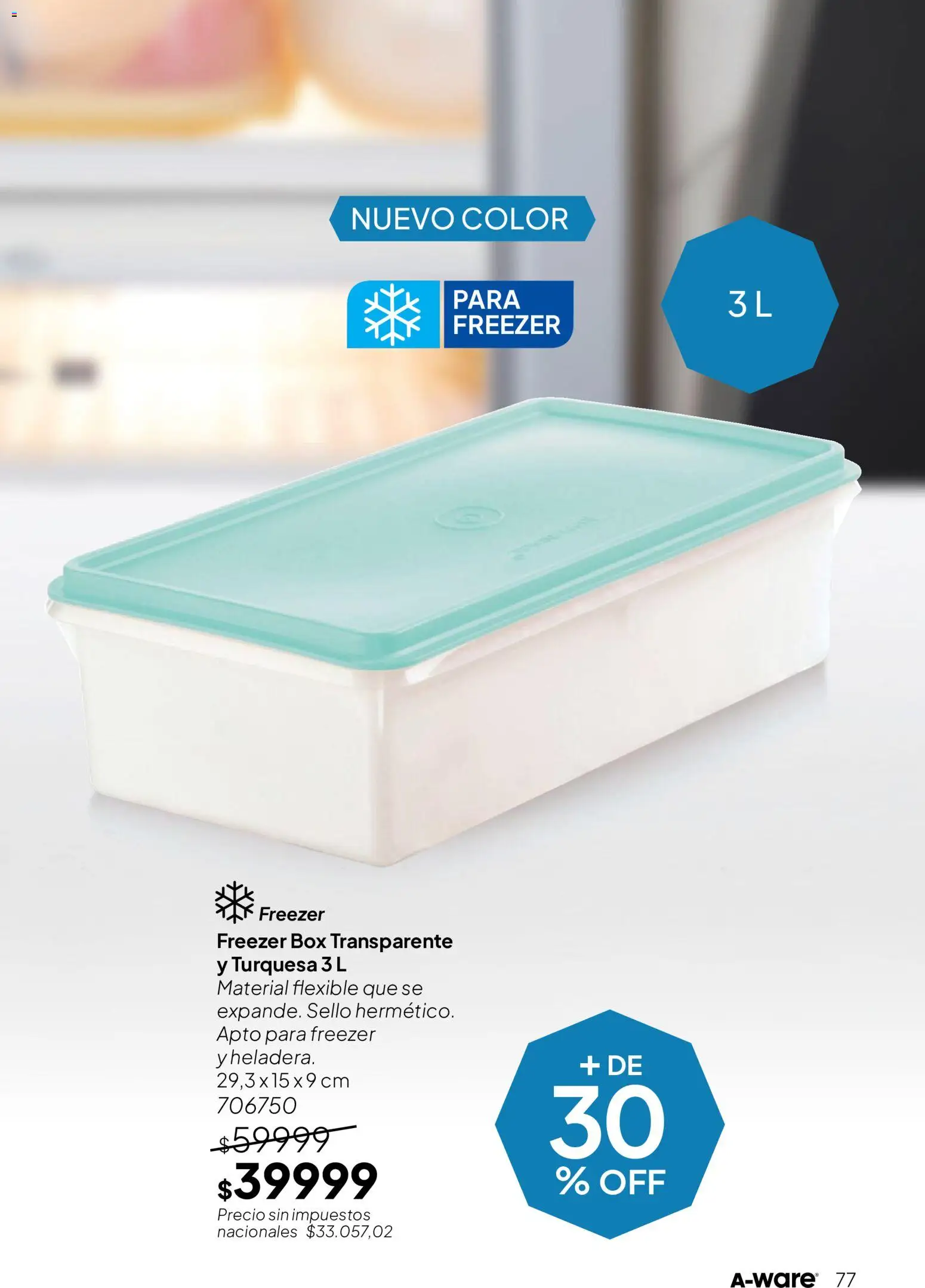 Vista previa del folleto de la tienda Tupperware válido desde el 04/08/2026 