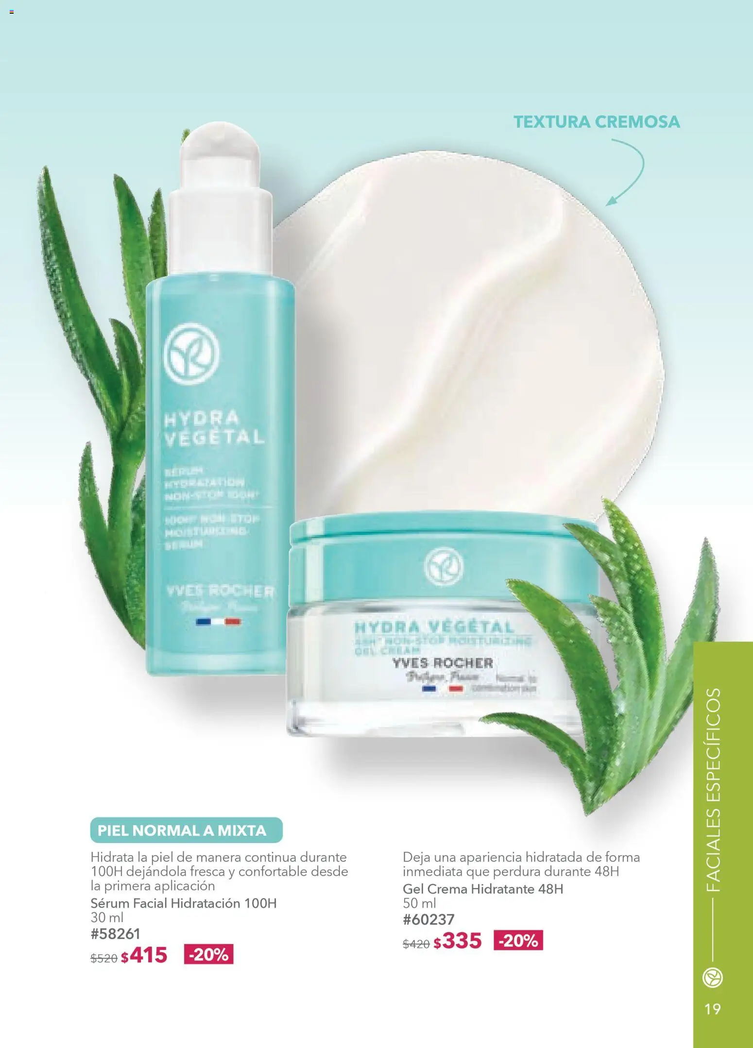 Vista previa las ofertas de la tienda Yves Rocher - Campaña 4 2026 desde el 03/03/2026 - Crema, Serum