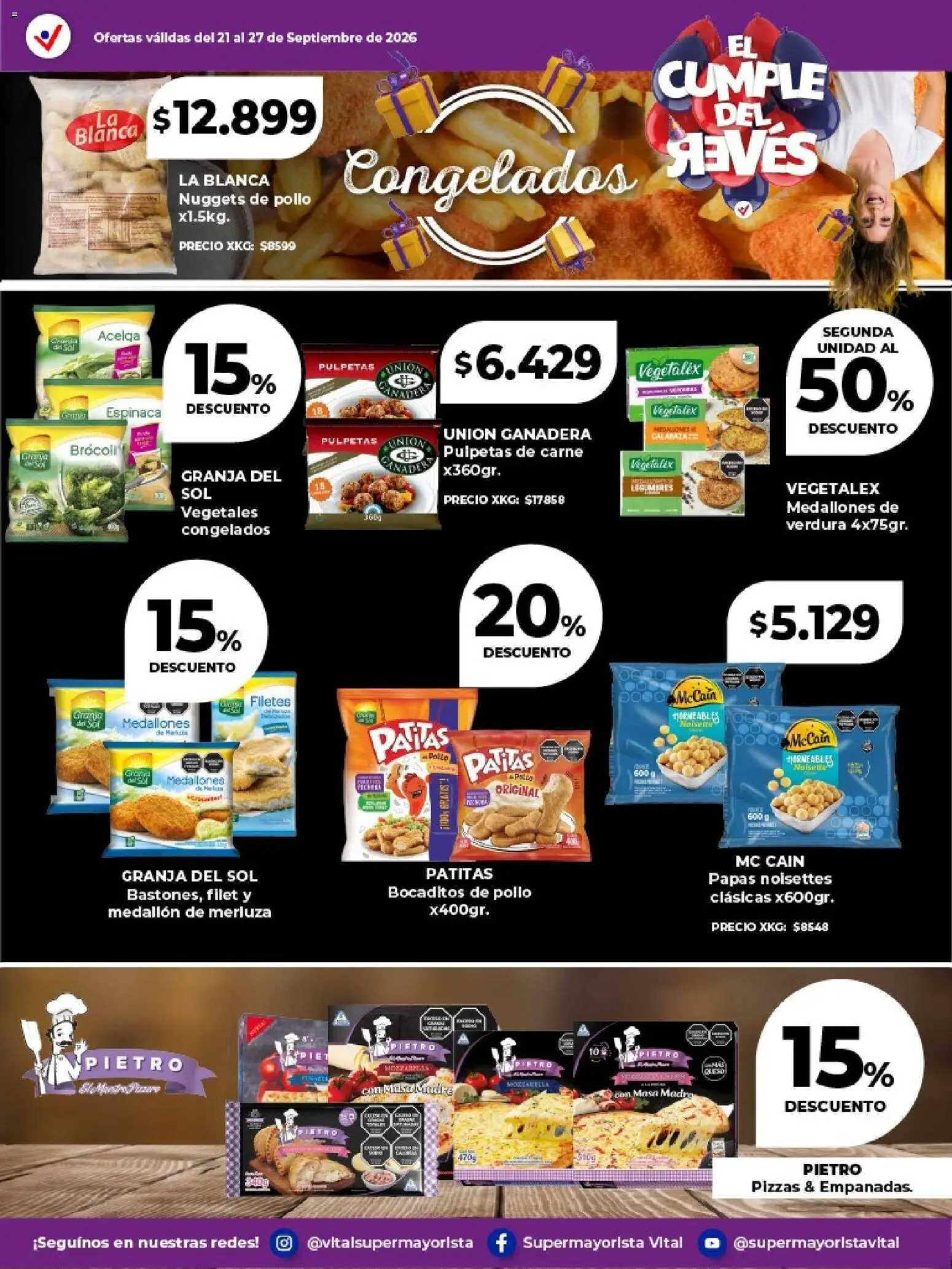 Vista previa del folleto de la tienda Vital válido desde el 21/09/2026 