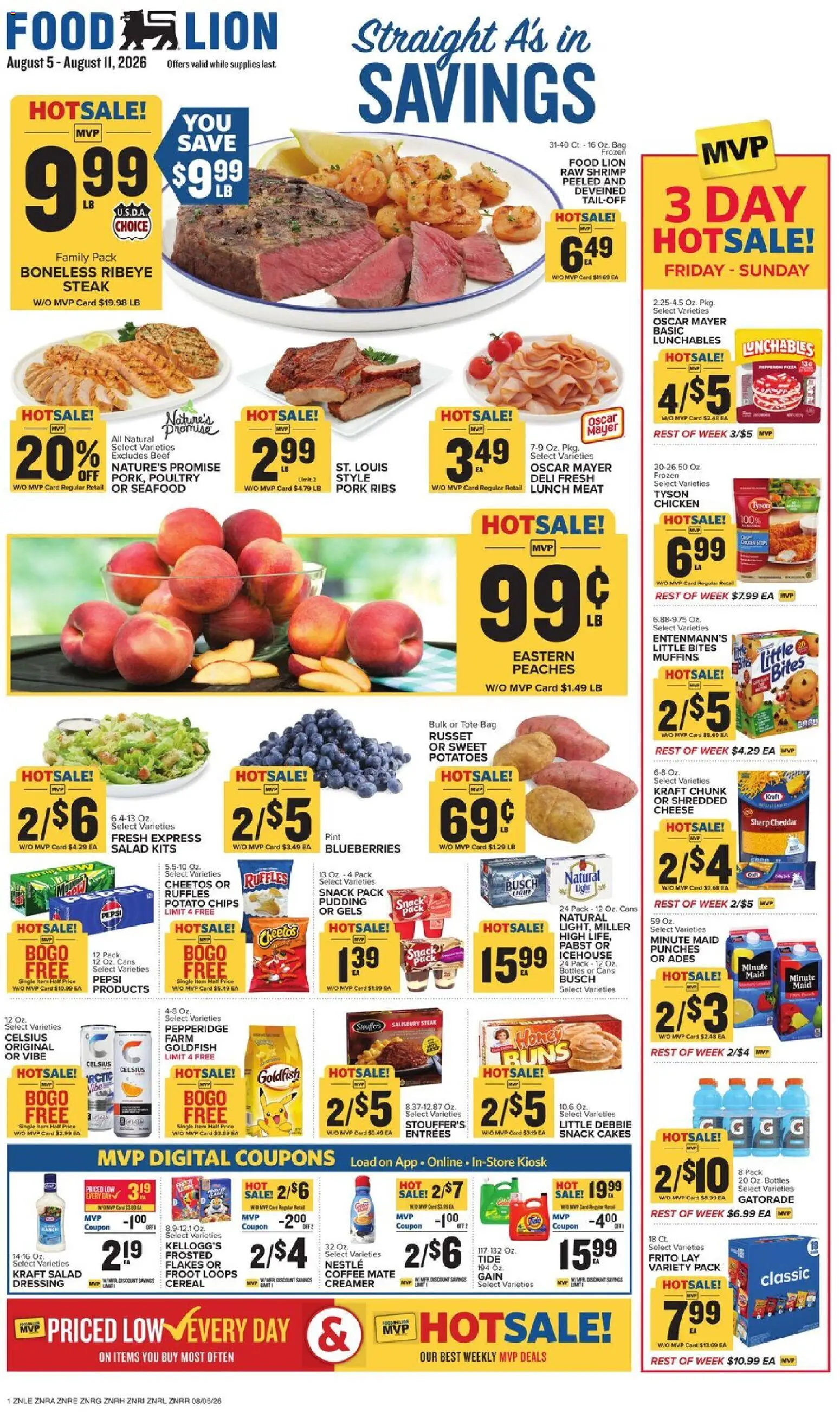 Ad Preview of Food Lion Food Lion Weekly Ad from 08/05/2026