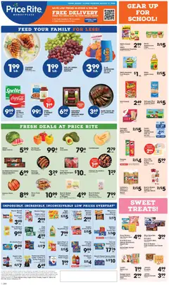 Ad Preview of Price Rite Price Rite Weekly Ad from 08/14/2026