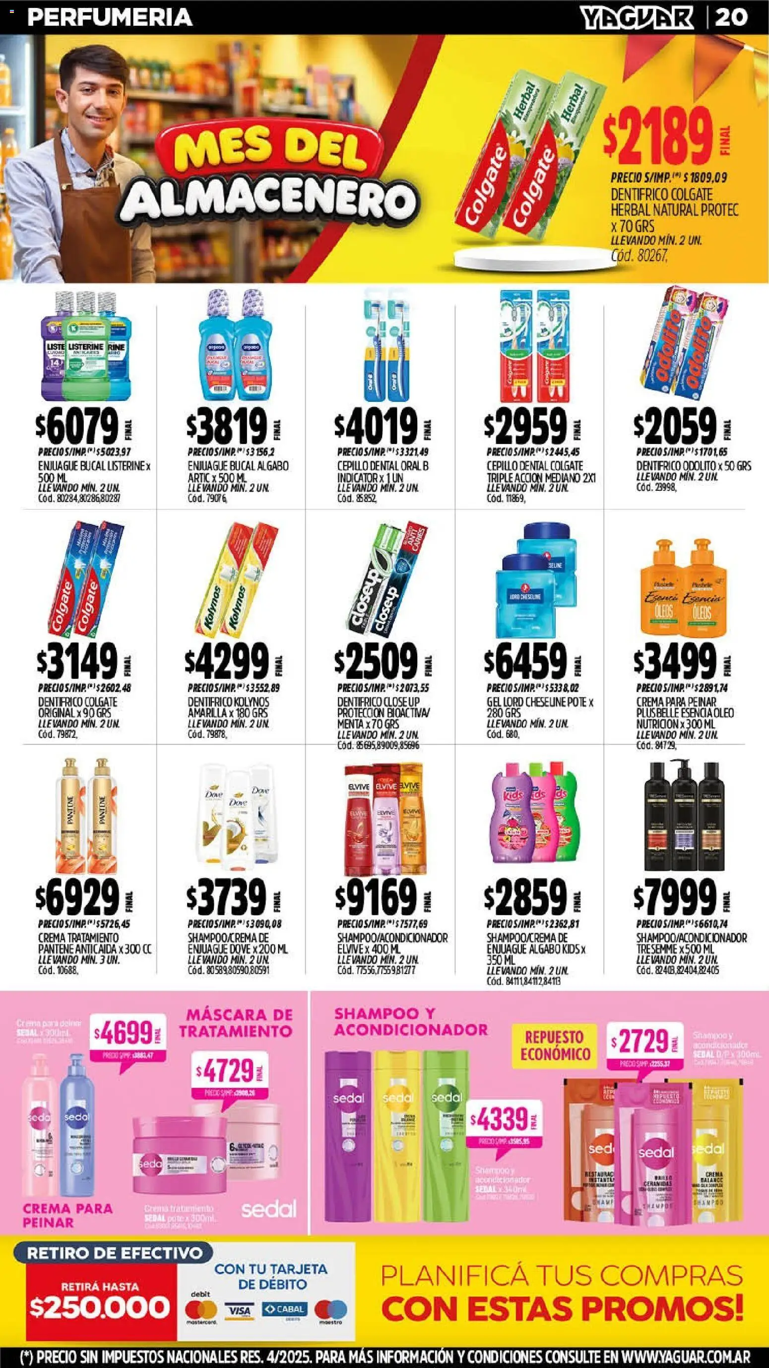 Vista previa del folleto de la tienda Yaguar válido desde el 14/09/2026 