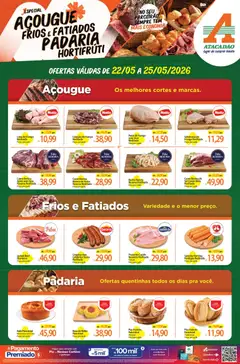 Pré-Visualização do folheto "Atacadão ofertas - PE" da loja Atacadão válido a partir de 22/05/2026