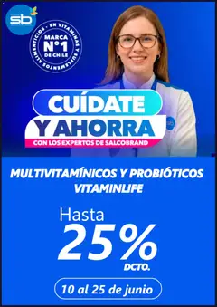 Folleto de la tienda Salcobrand válido desde el 09.06.2026 